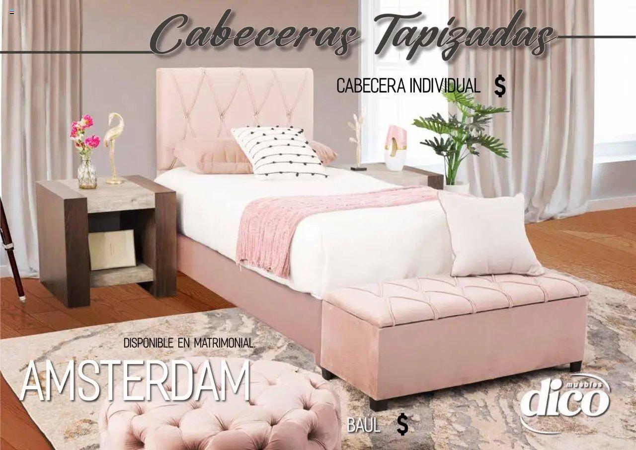 Muebles Dico - Catálogo Camas Topazidas