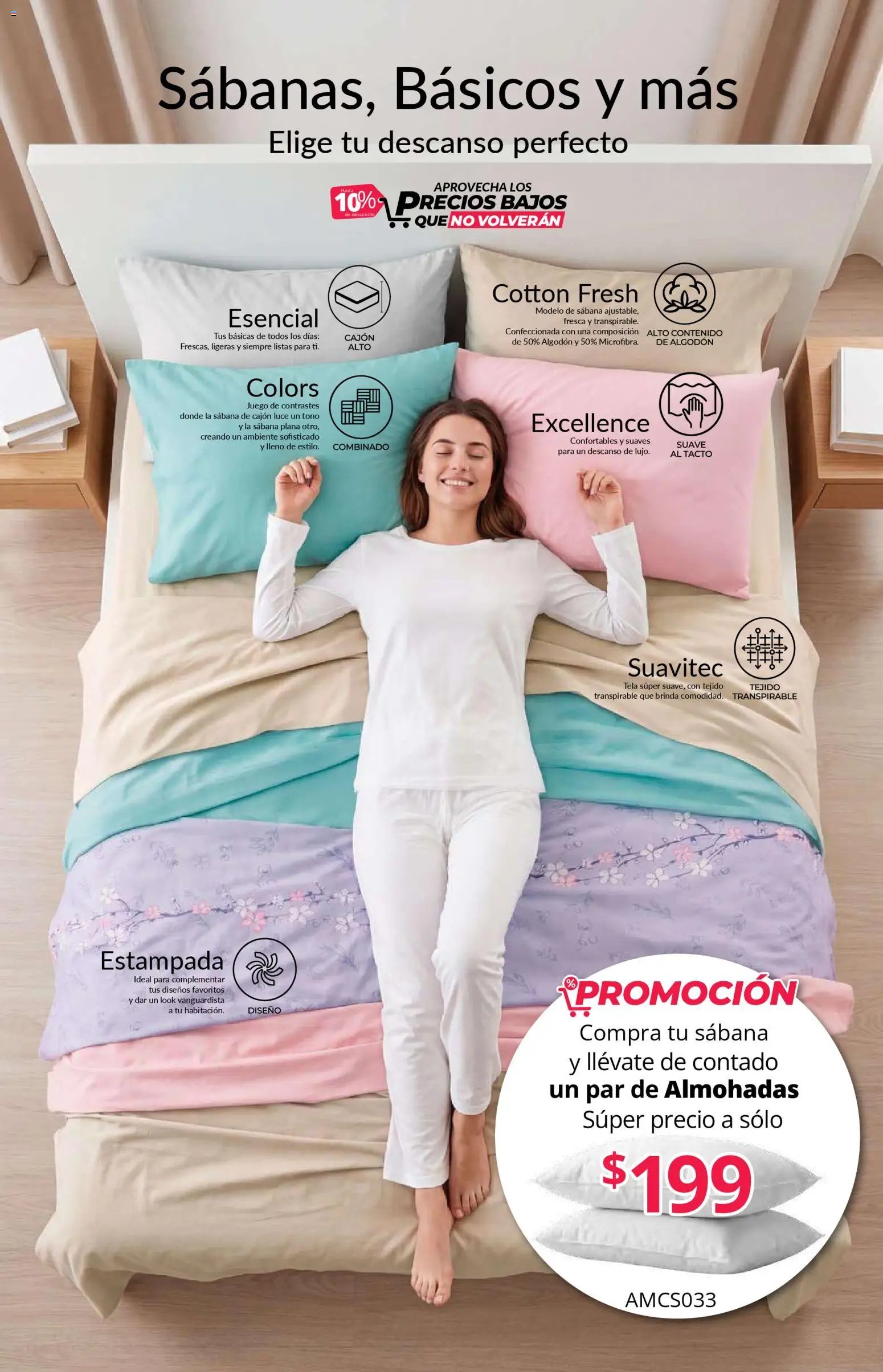 Colchas Concord catálogo