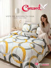 Colchas Concord catálogo