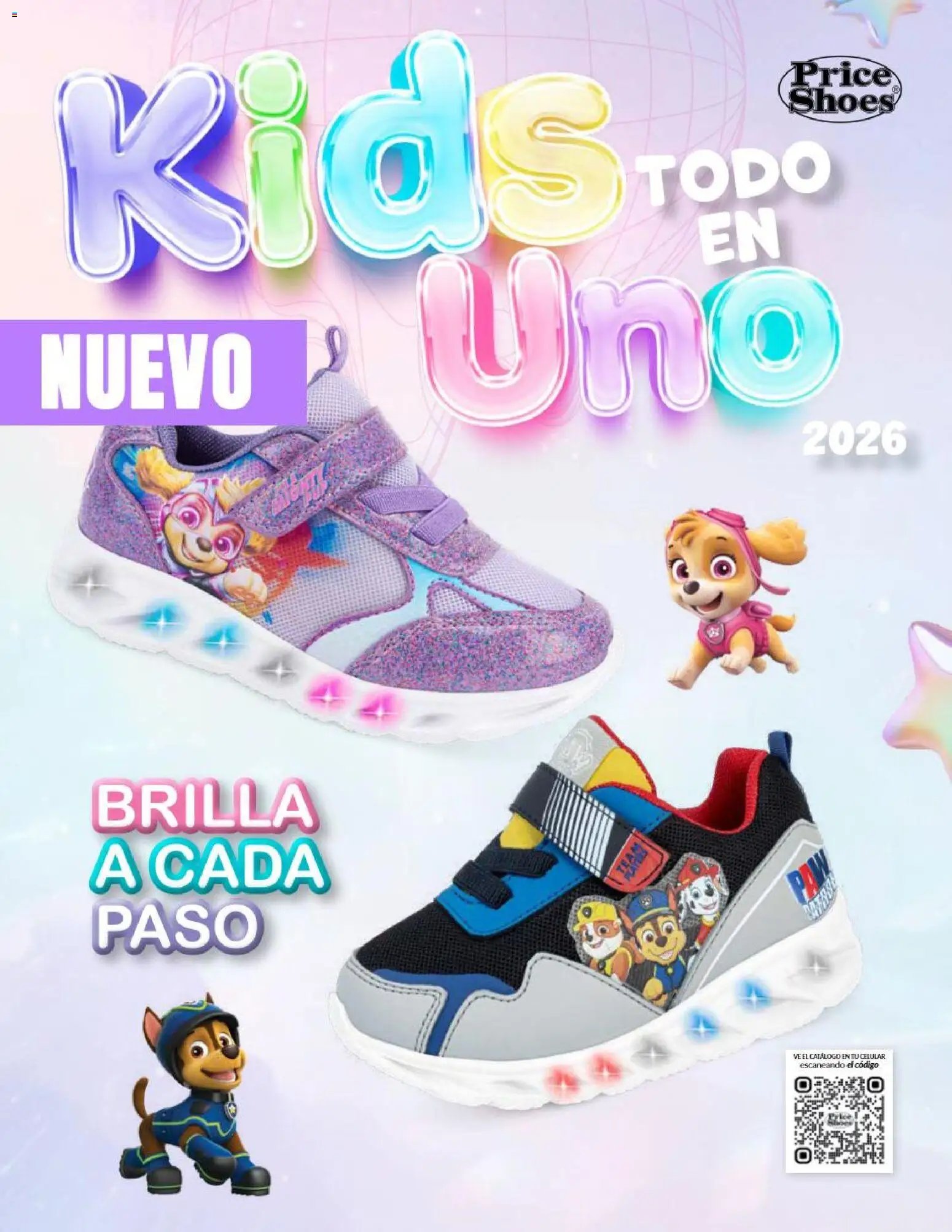 Price Shoes catálogo Kids todo en uno