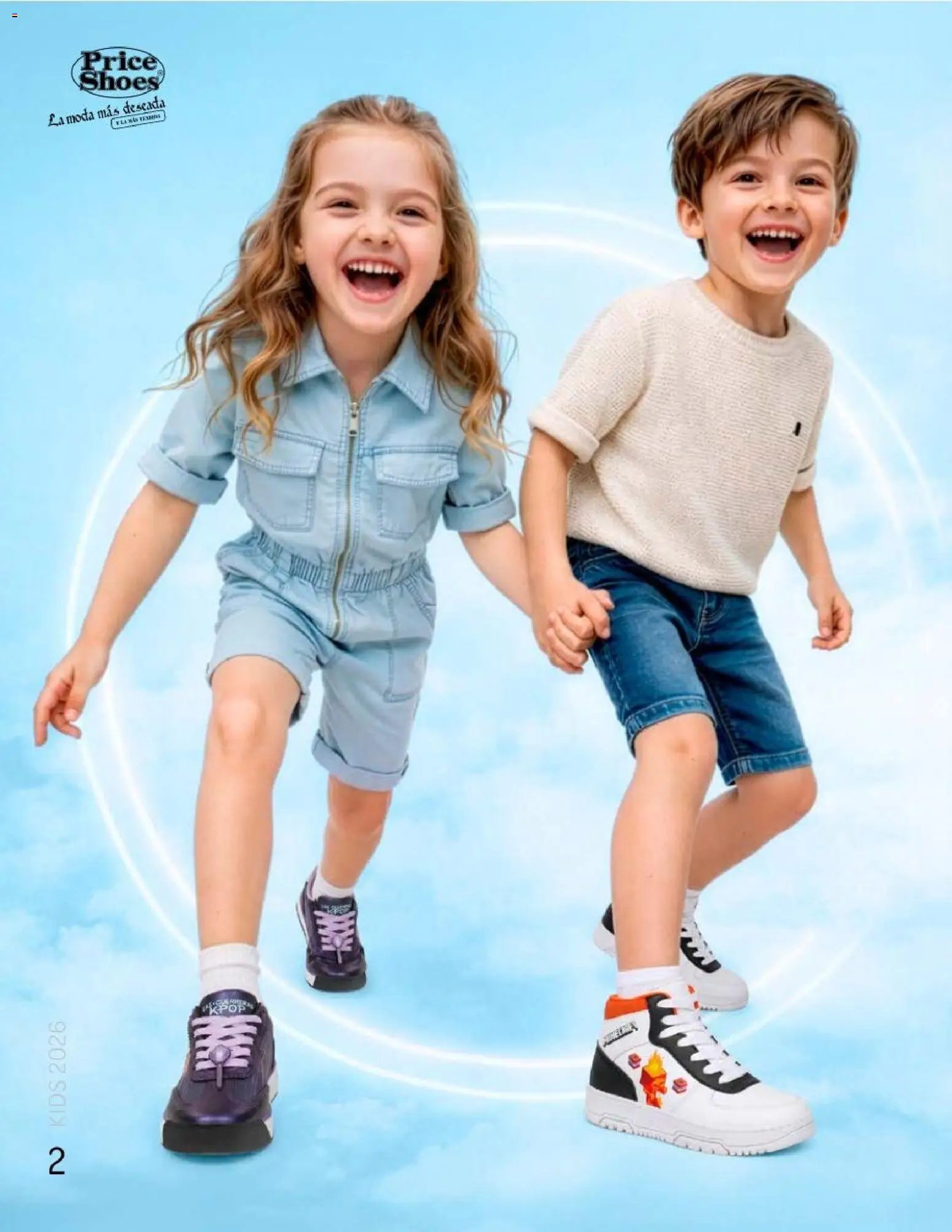 Price Shoes catálogo Kids todo en uno