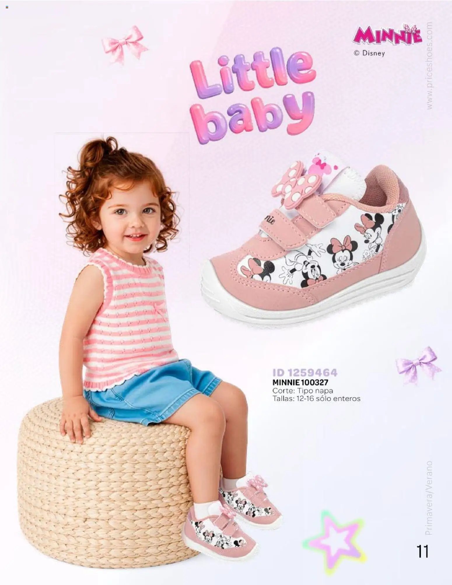 Price Shoes catálogo Kids todo en uno