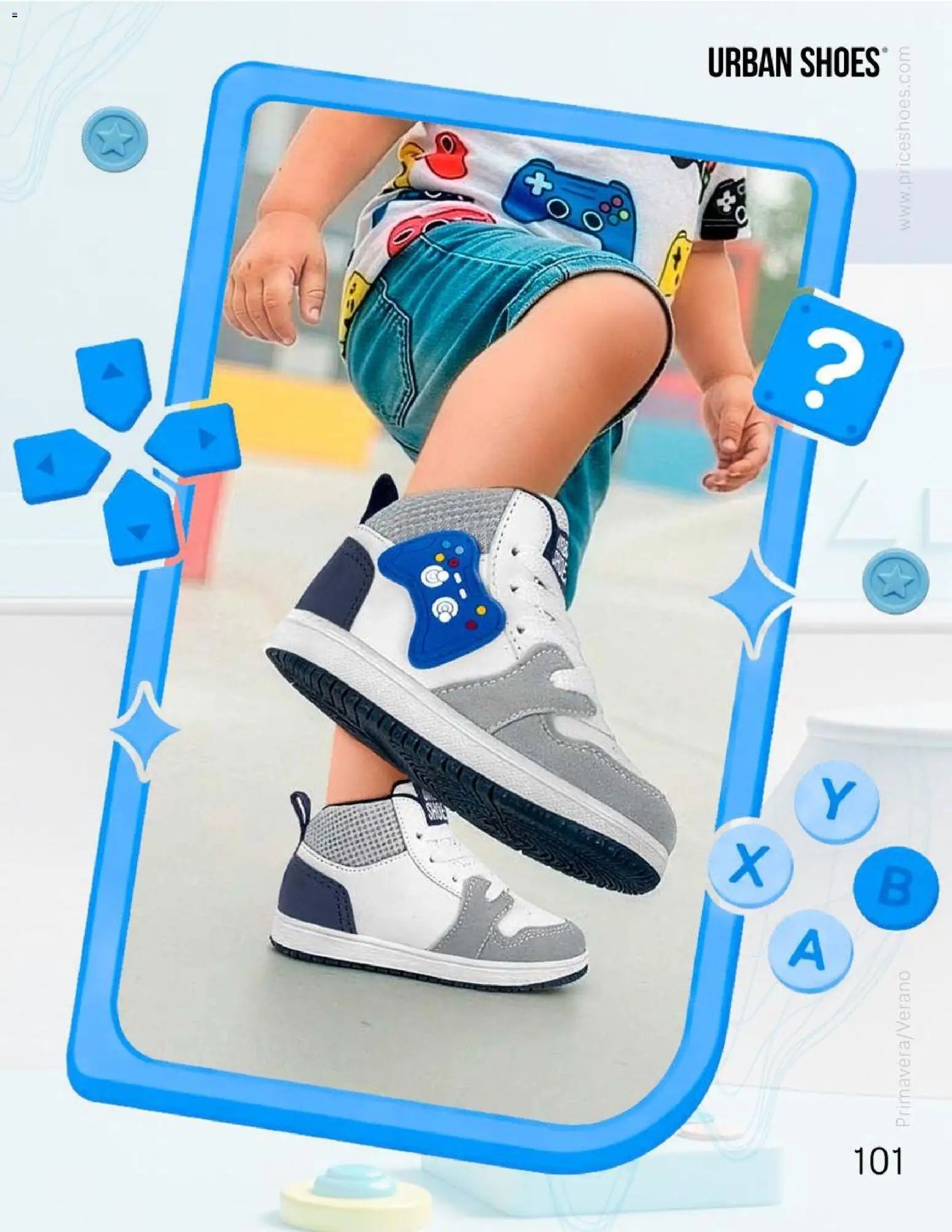 Price Shoes catálogo Kids todo en uno