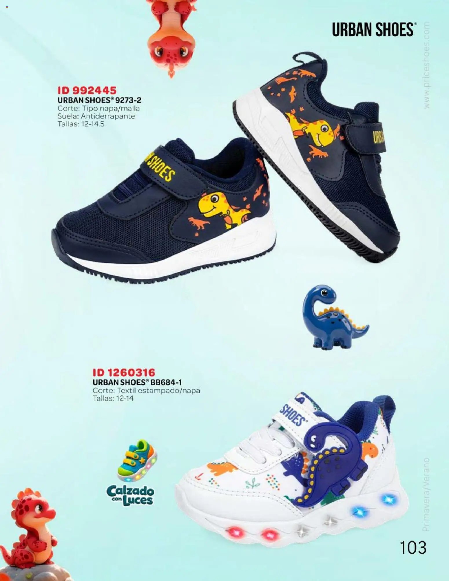 Price Shoes catálogo Kids todo en uno