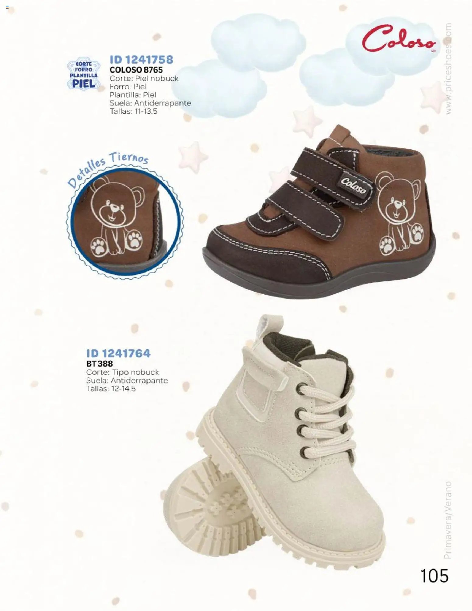 Price Shoes catálogo Kids todo en uno