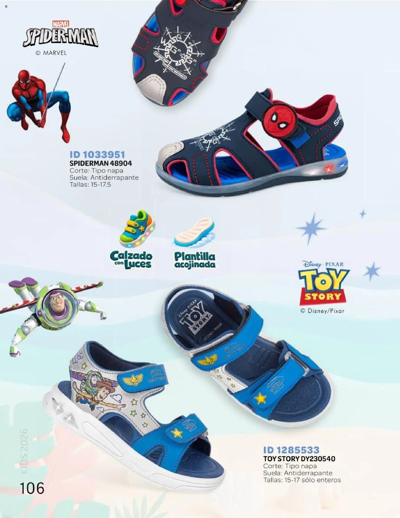 Price Shoes catálogo Kids todo en uno