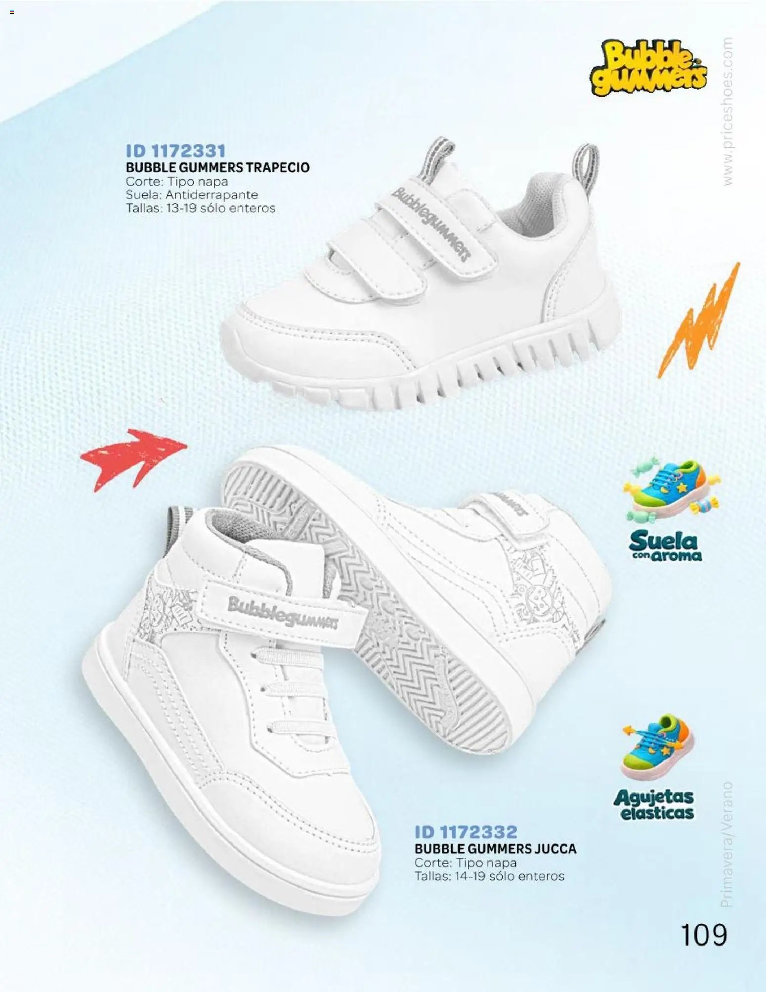 Price Shoes catálogo Kids todo en uno