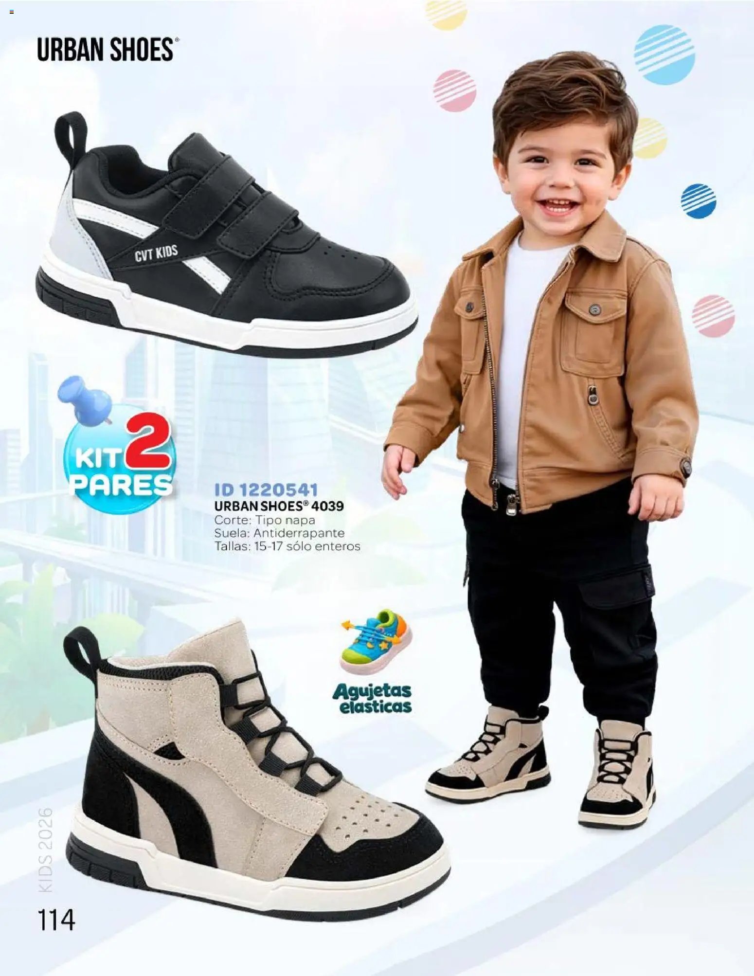 Price Shoes catálogo Kids todo en uno