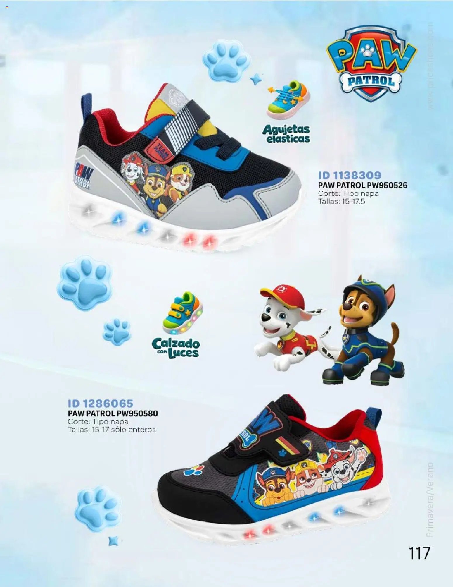 Price Shoes catálogo Kids todo en uno