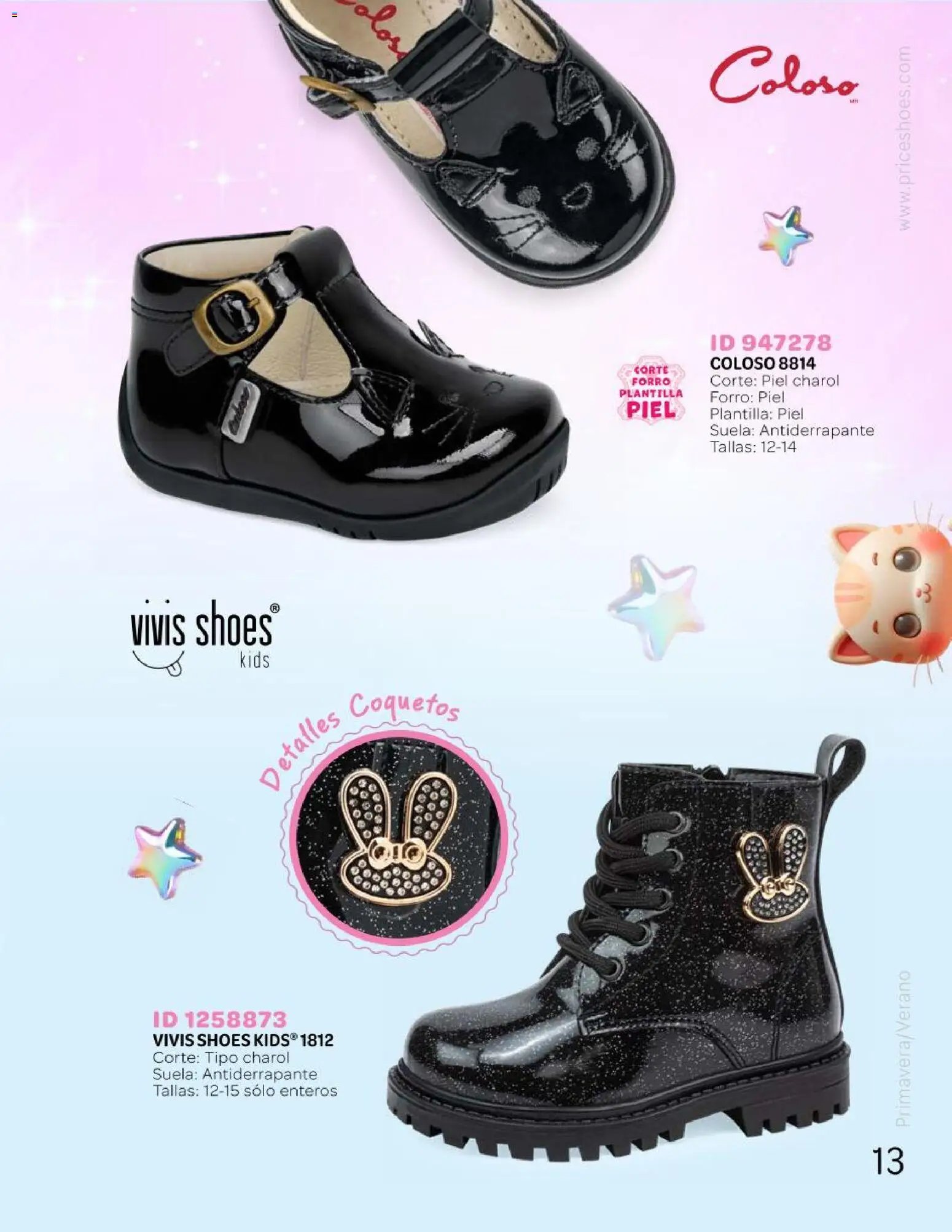 Price Shoes catálogo Kids todo en uno