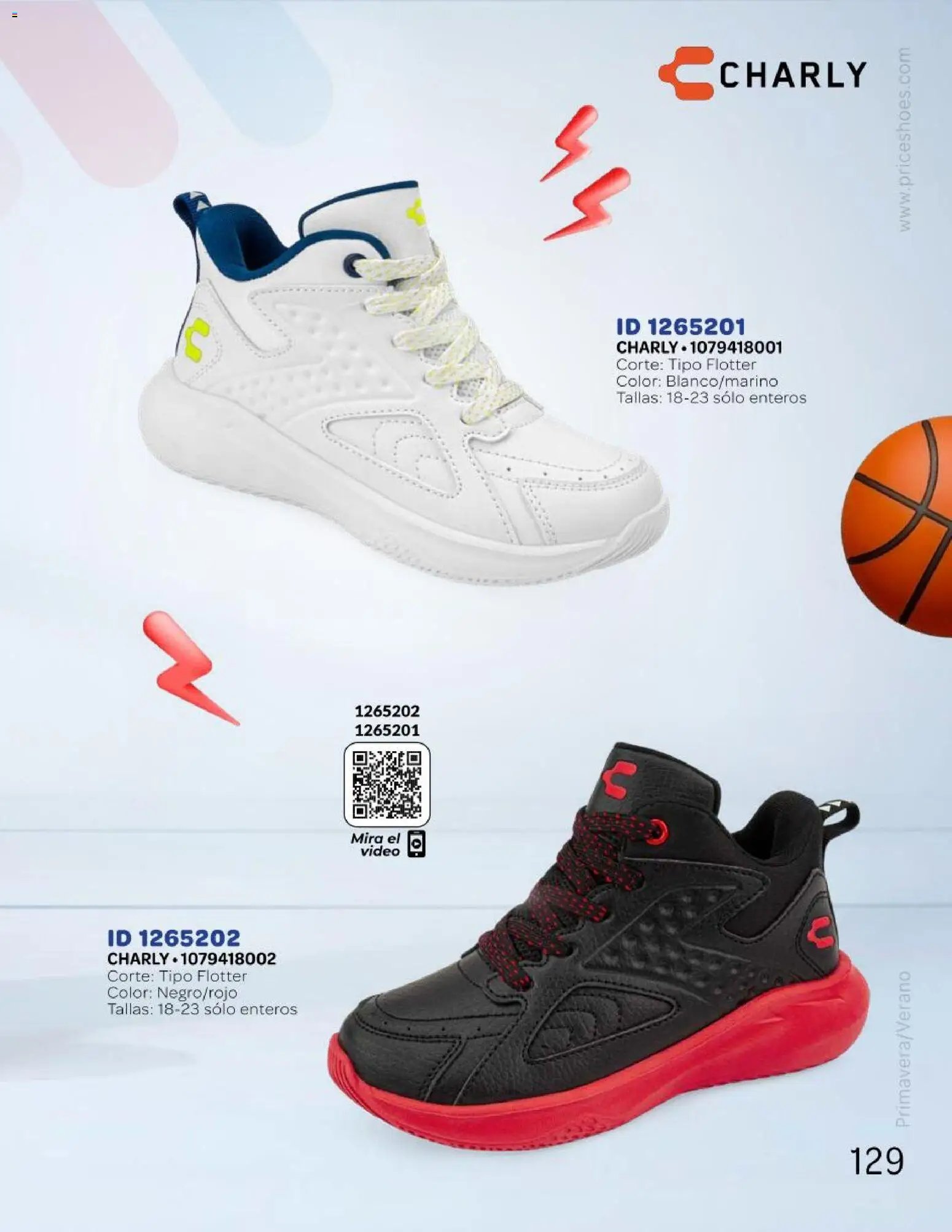 Price Shoes catálogo Kids todo en uno