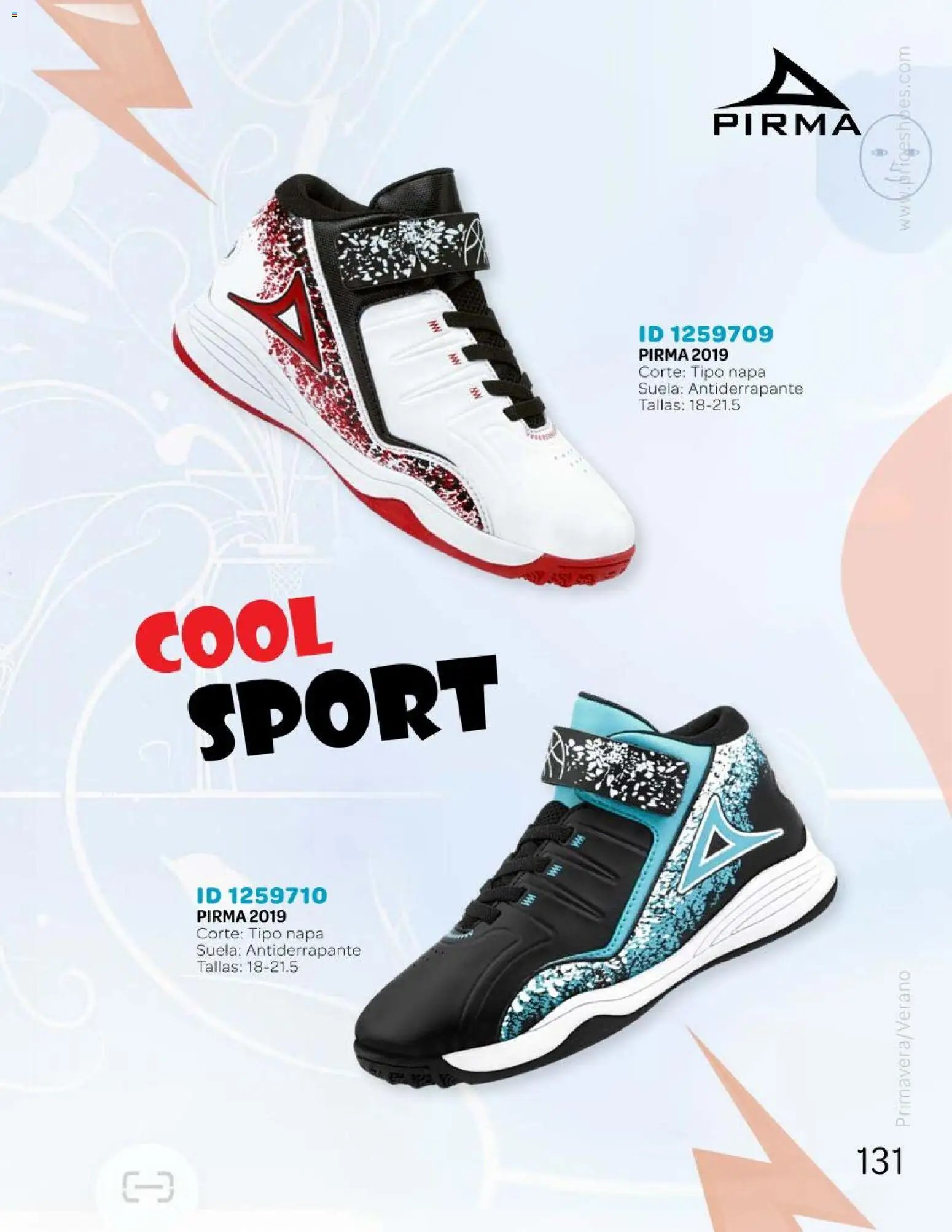 Price Shoes catálogo Kids todo en uno