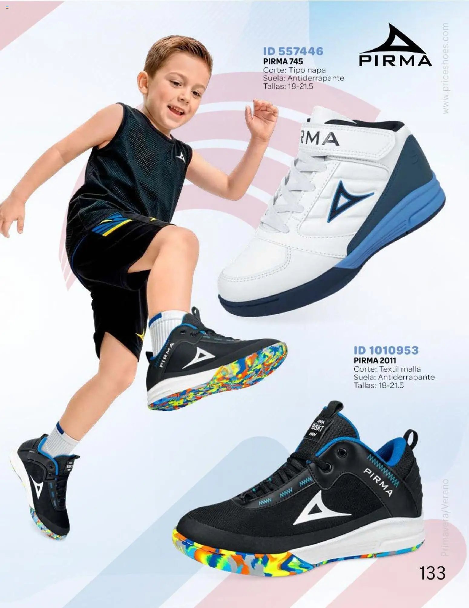 Price Shoes catálogo Kids todo en uno