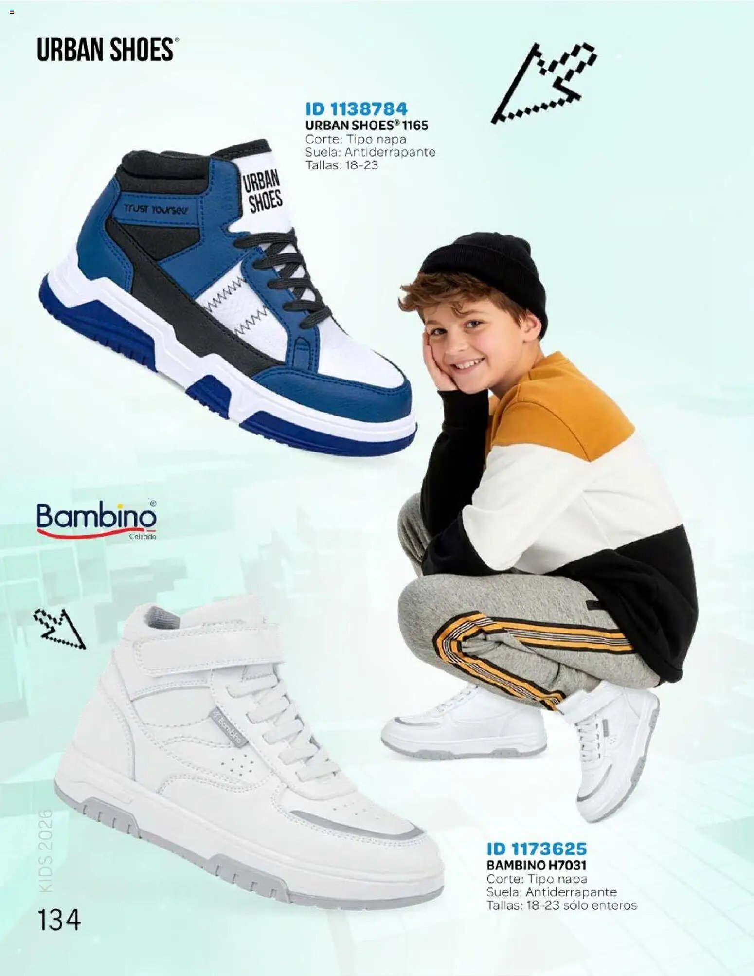 Price Shoes catálogo Kids todo en uno