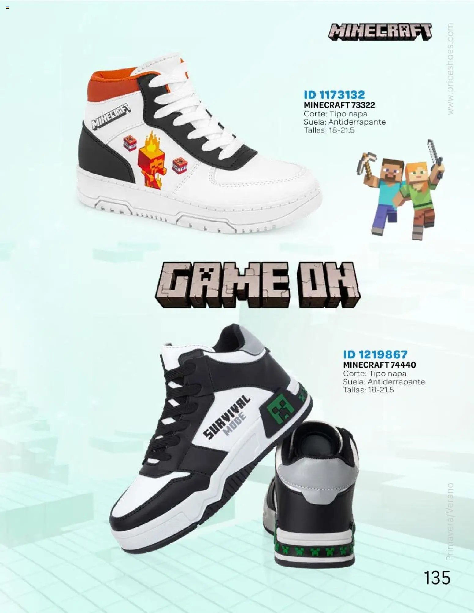 Price Shoes catálogo Kids todo en uno