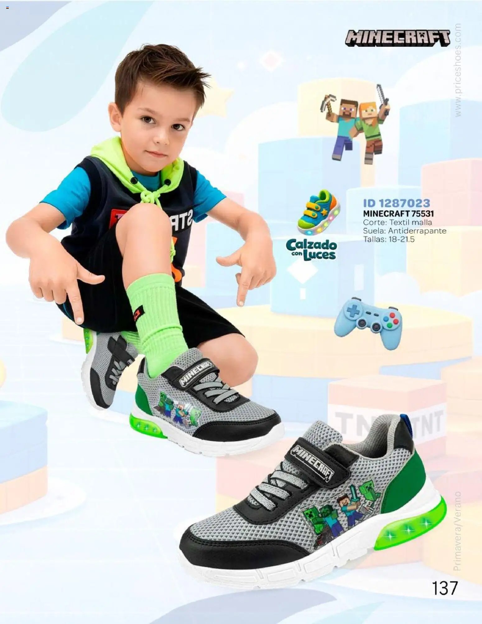 Price Shoes catálogo Kids todo en uno