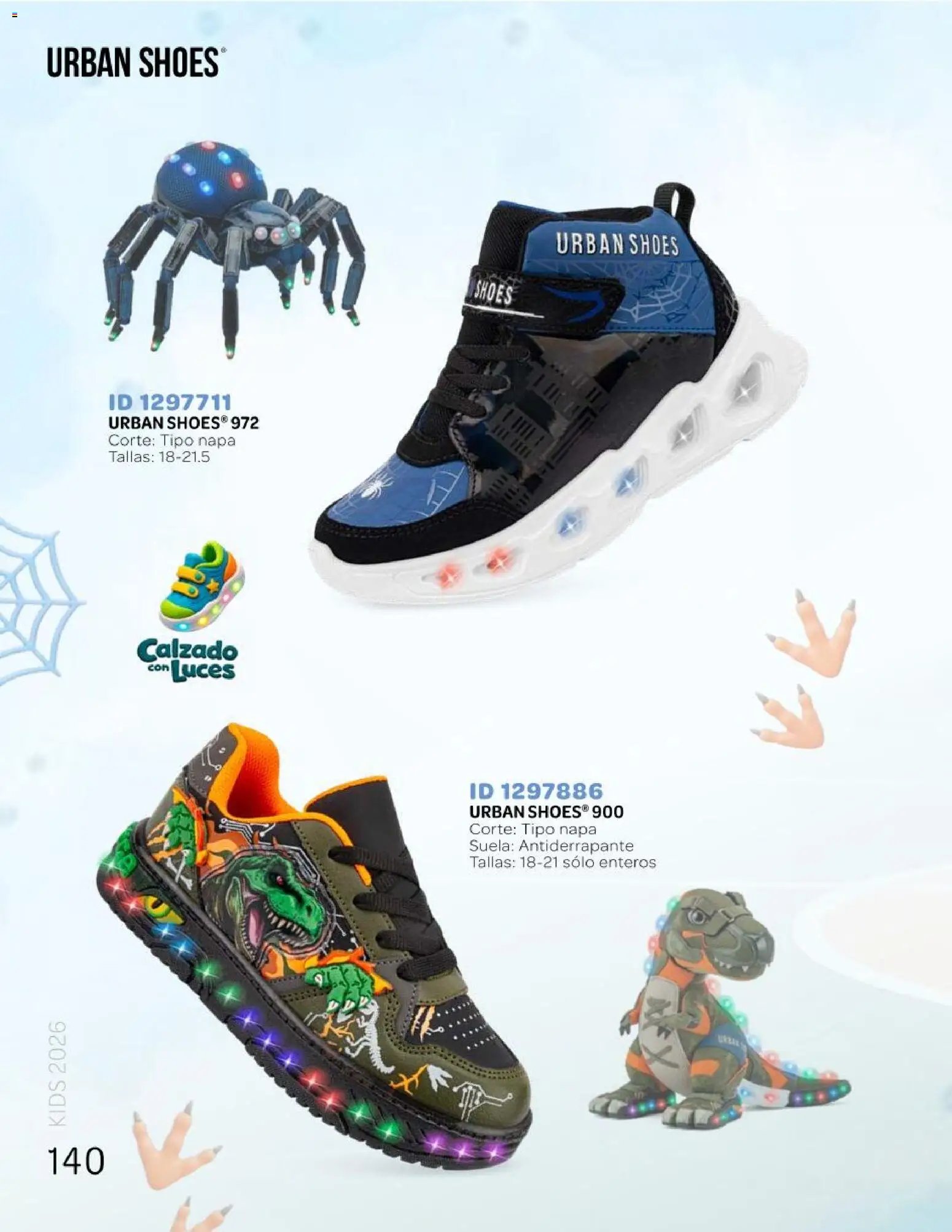 Price Shoes catálogo Kids todo en uno