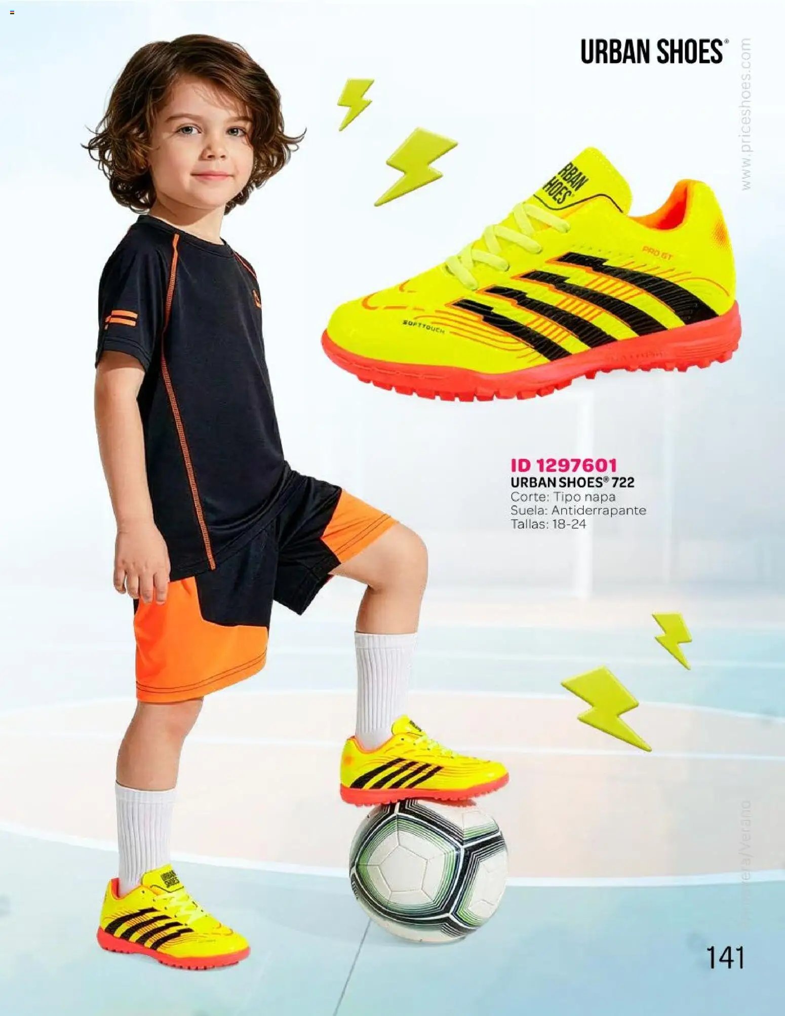 Price Shoes catálogo Kids todo en uno