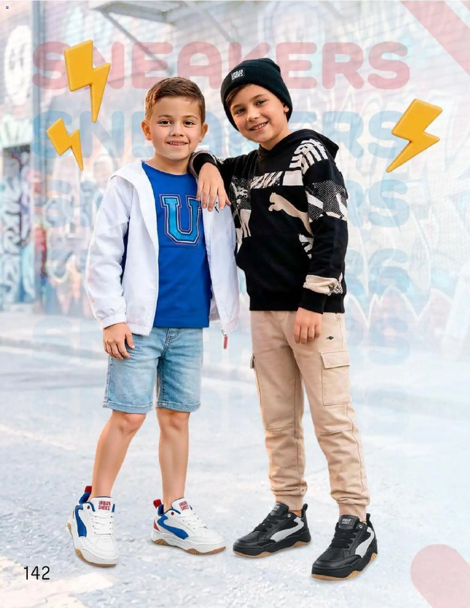 Price Shoes catálogo Kids todo en uno