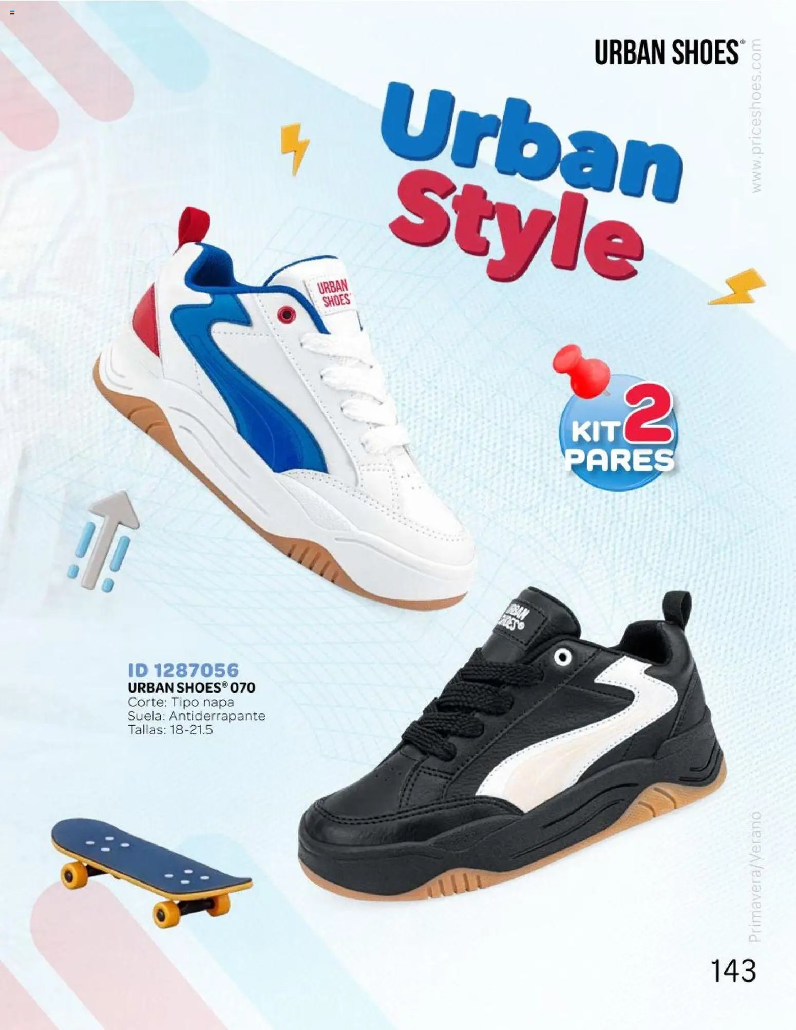 Price Shoes catálogo Kids todo en uno