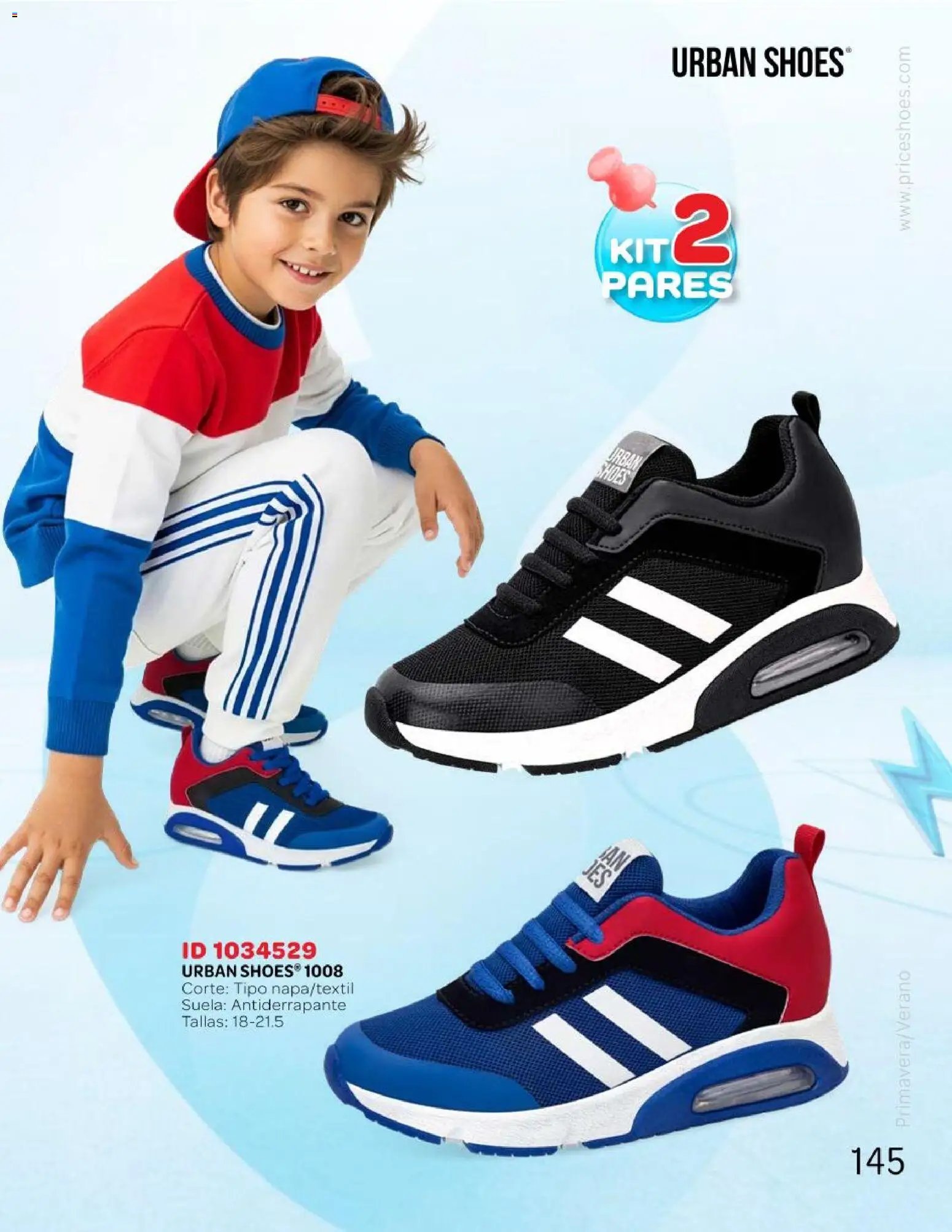 Price Shoes catálogo Kids todo en uno