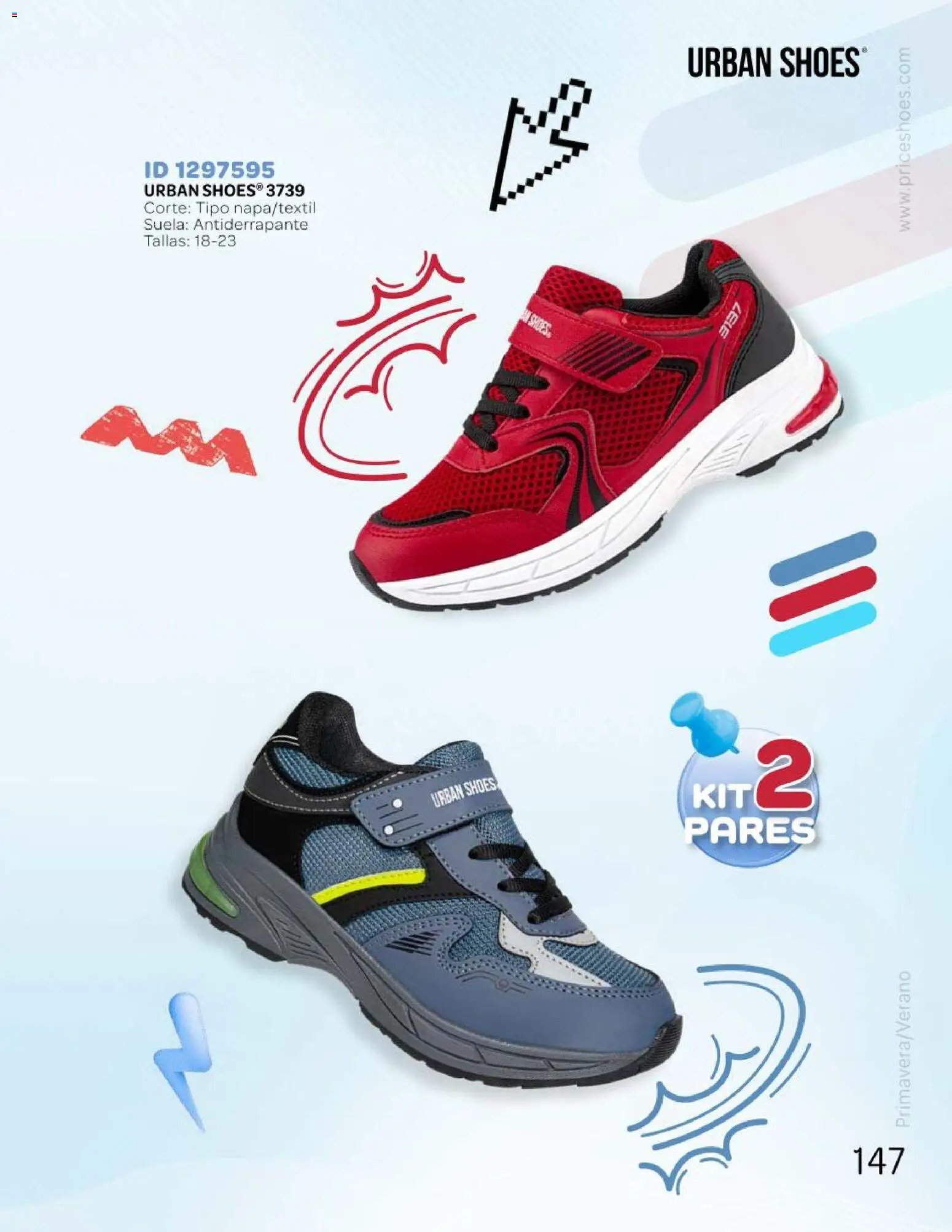 Price Shoes catálogo Kids todo en uno
