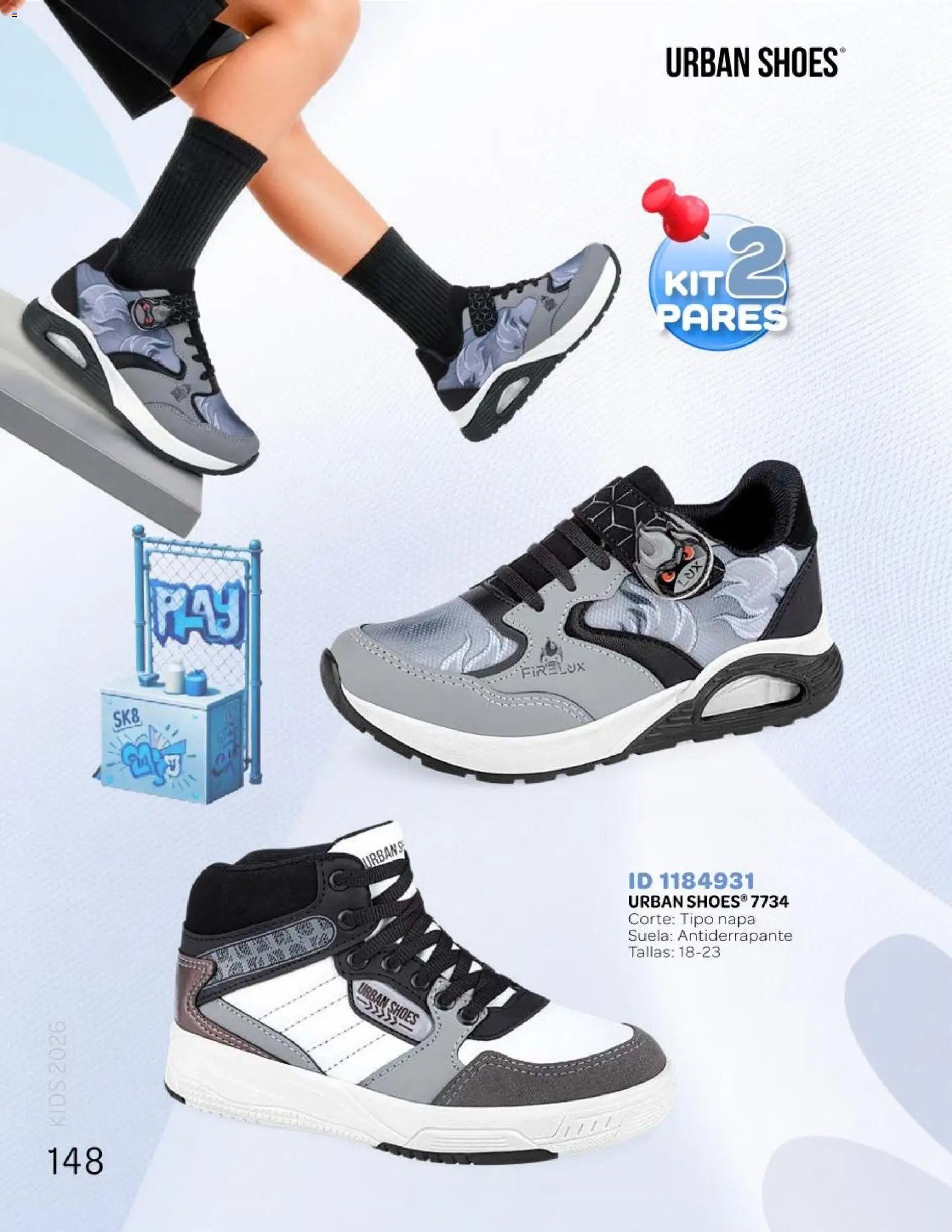Price Shoes catálogo Kids todo en uno