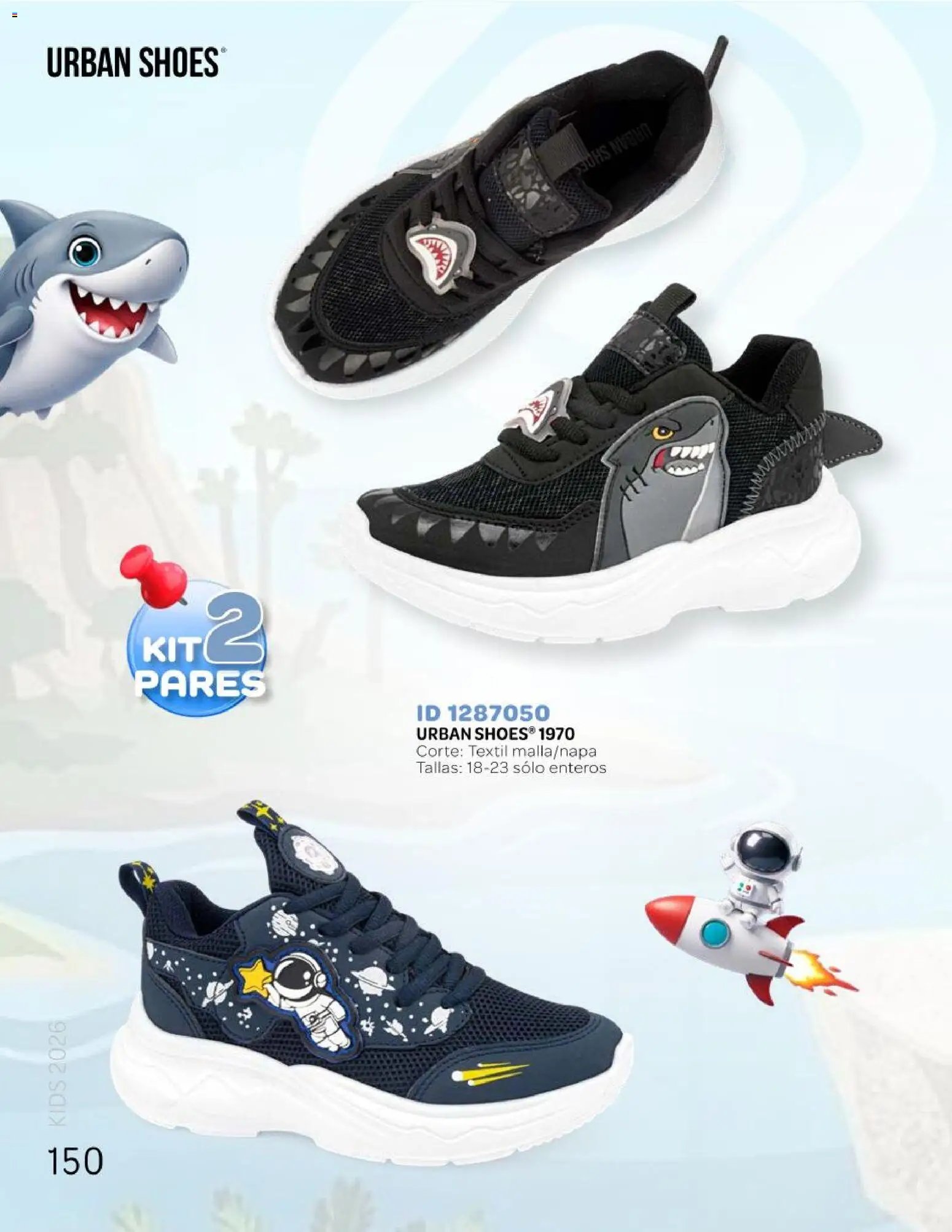 Price Shoes catálogo Kids todo en uno