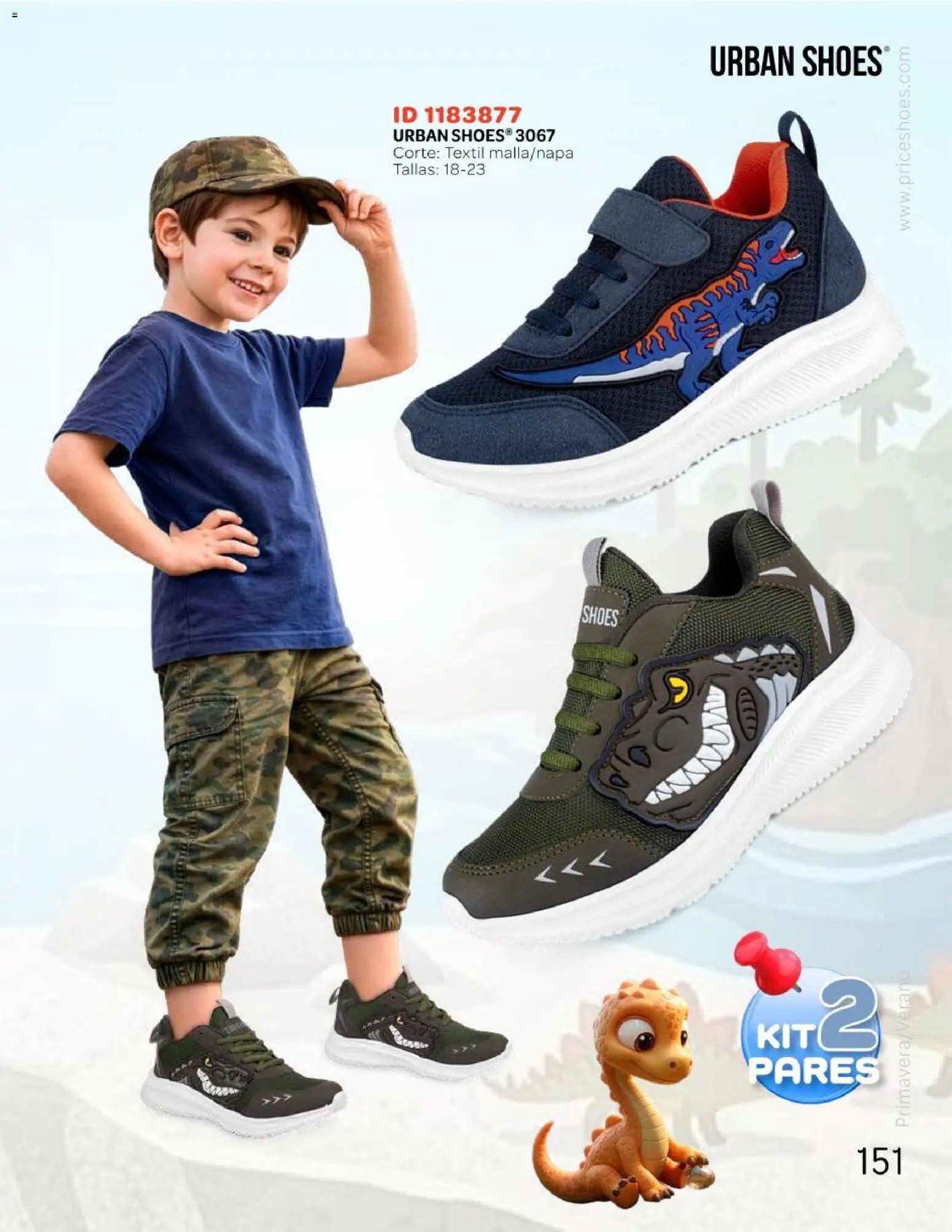 Price Shoes catálogo Kids todo en uno