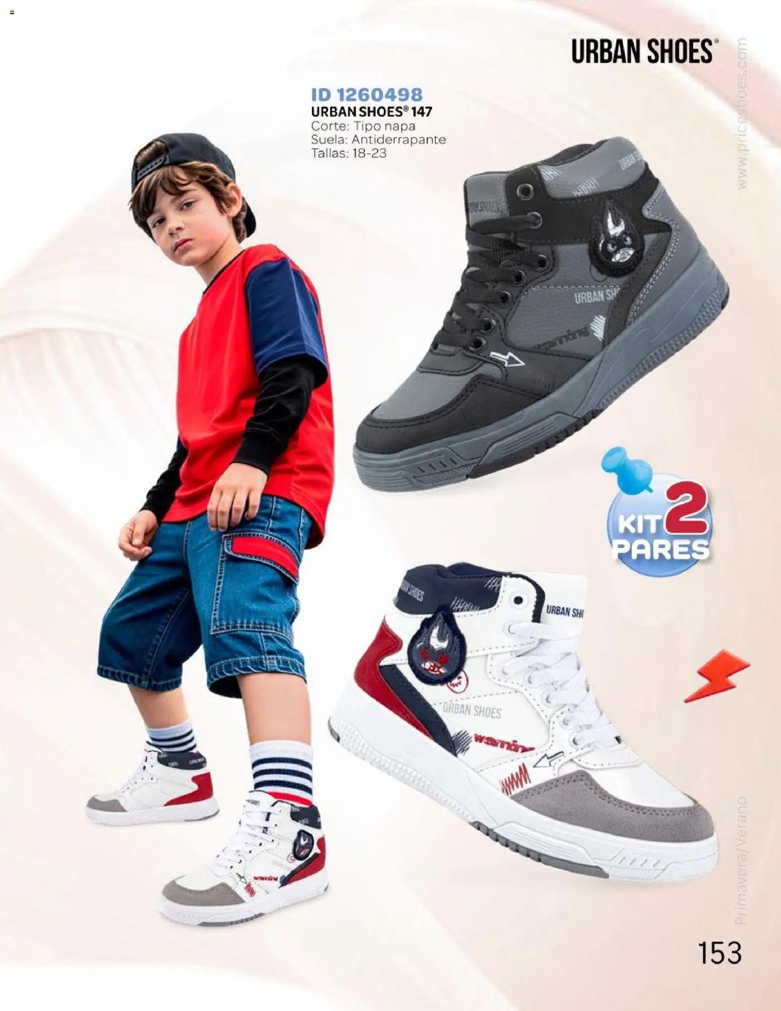 Price Shoes catálogo Kids todo en uno