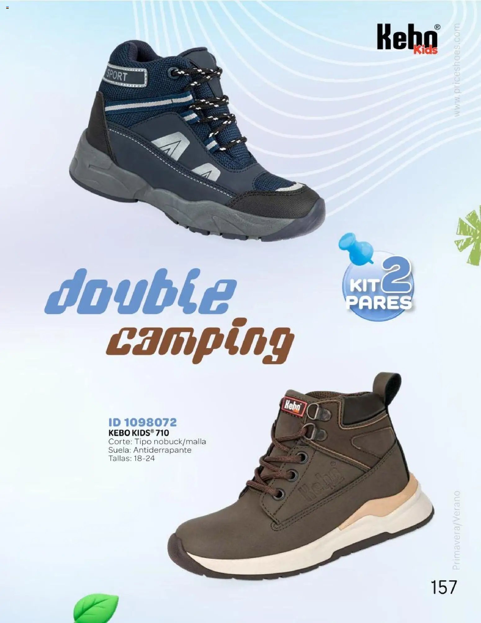 Price Shoes catálogo Kids todo en uno