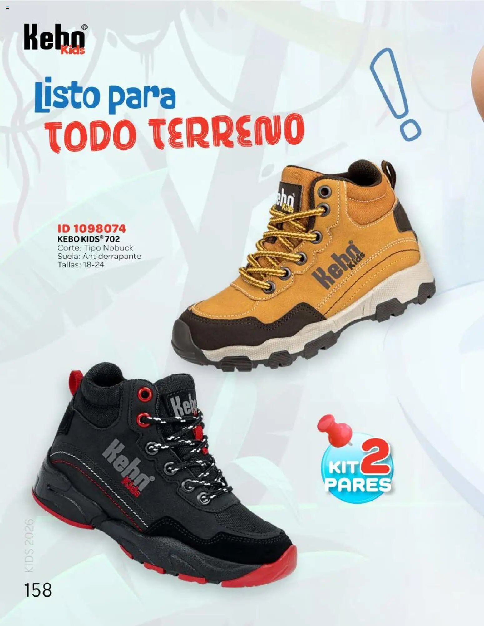 Price Shoes catálogo Kids todo en uno