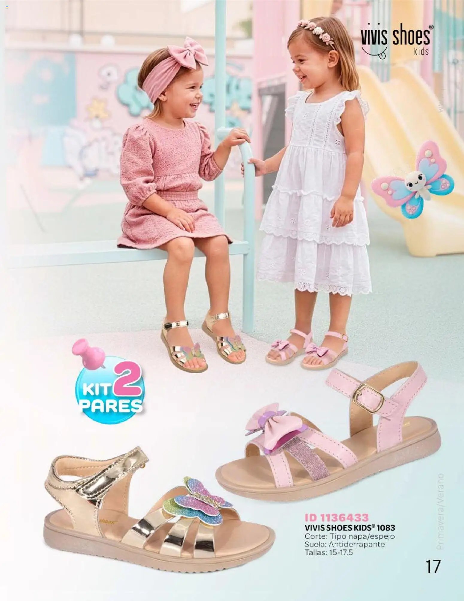 Price Shoes catálogo Kids todo en uno