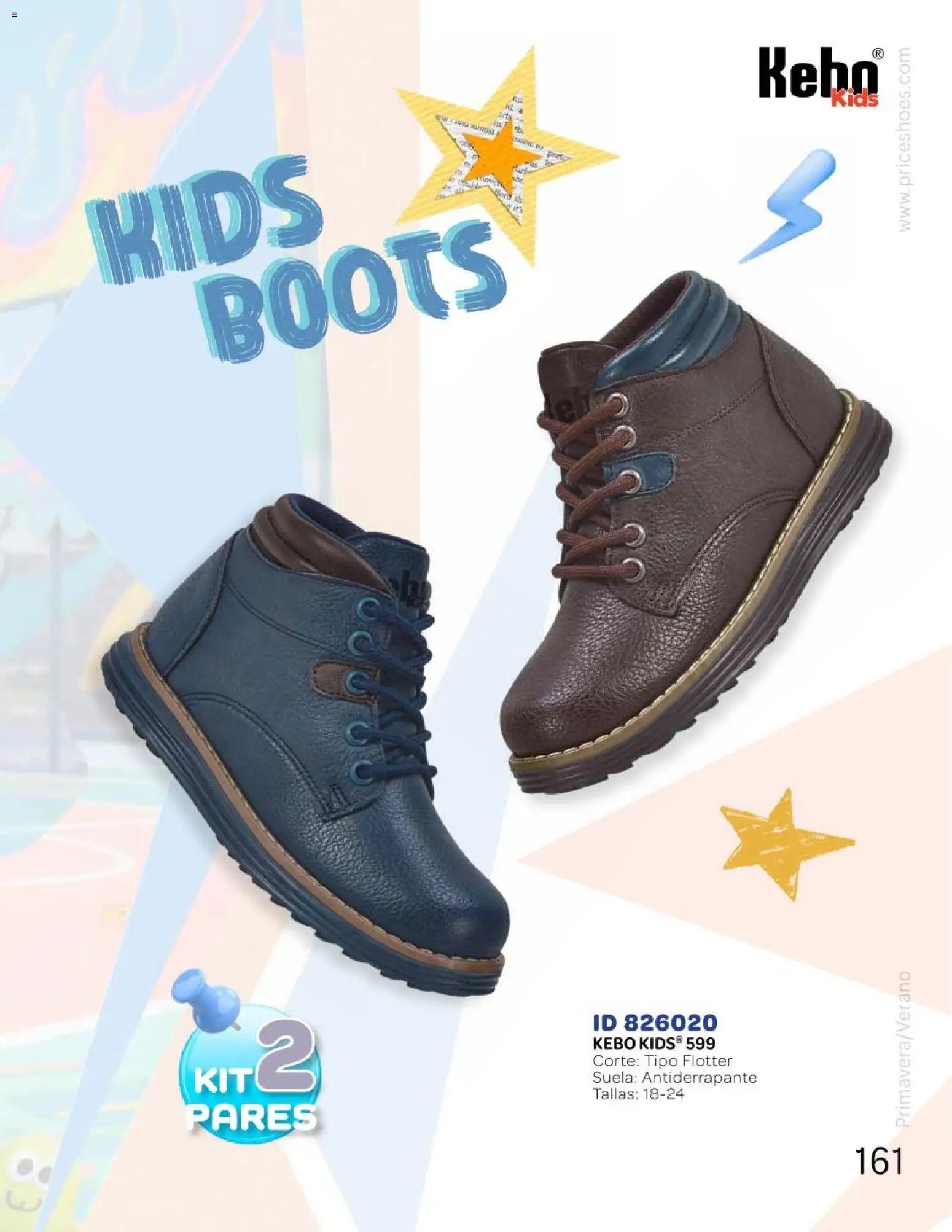 Price Shoes catálogo Kids todo en uno