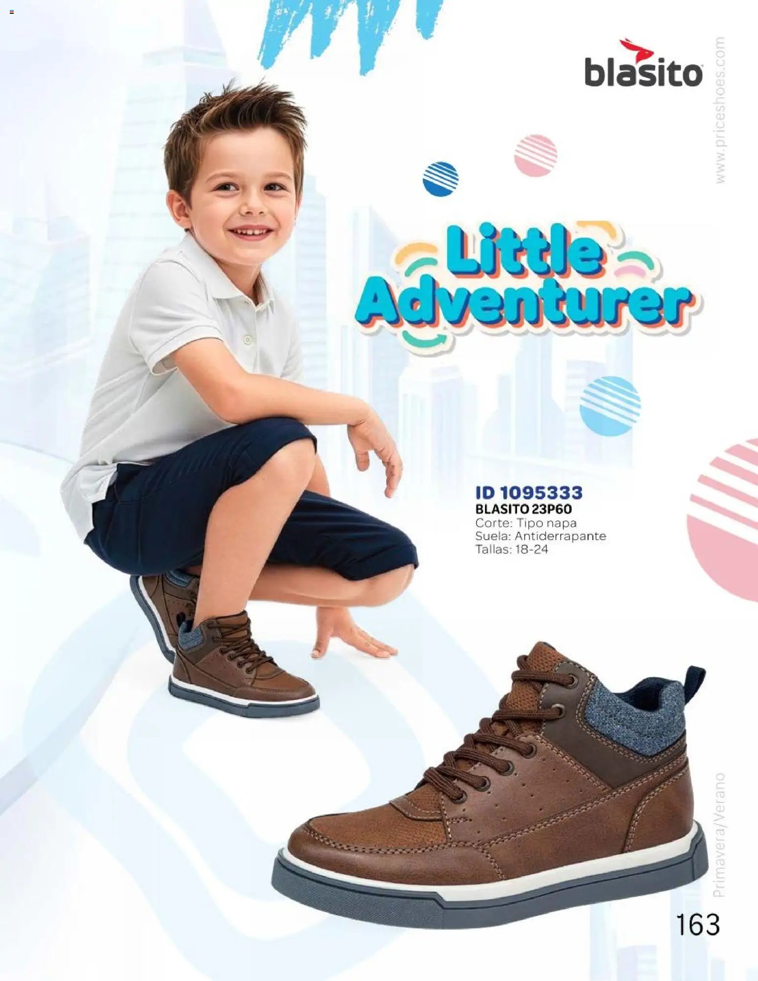 Price Shoes catálogo Kids todo en uno