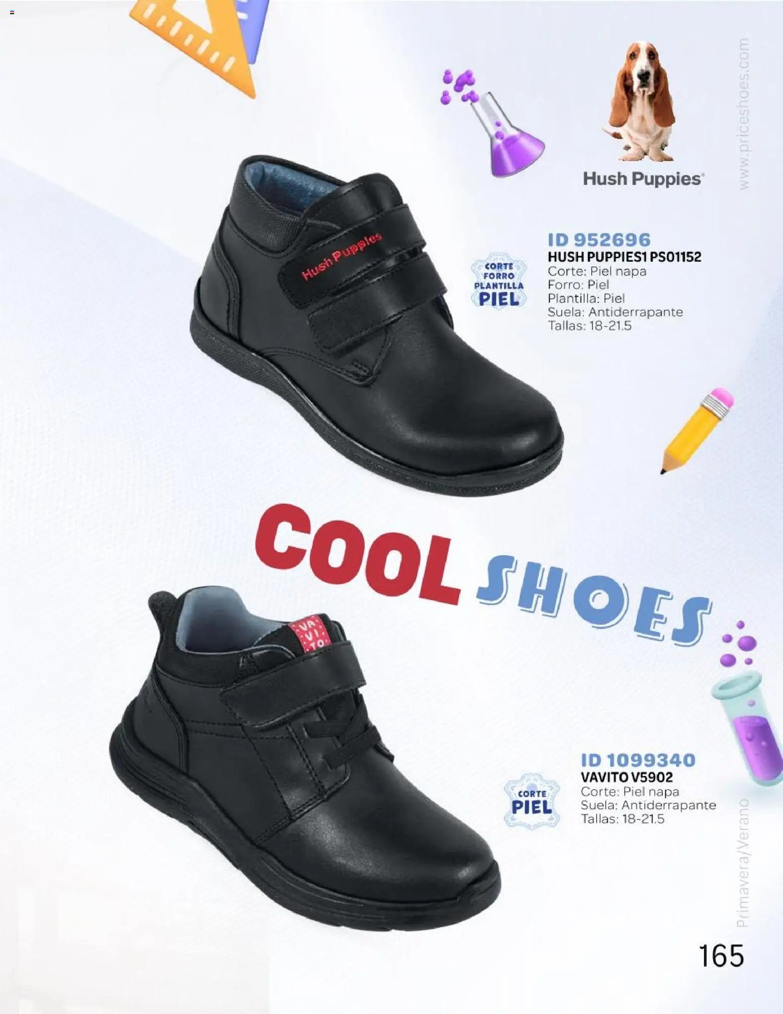 Price Shoes catálogo Kids todo en uno