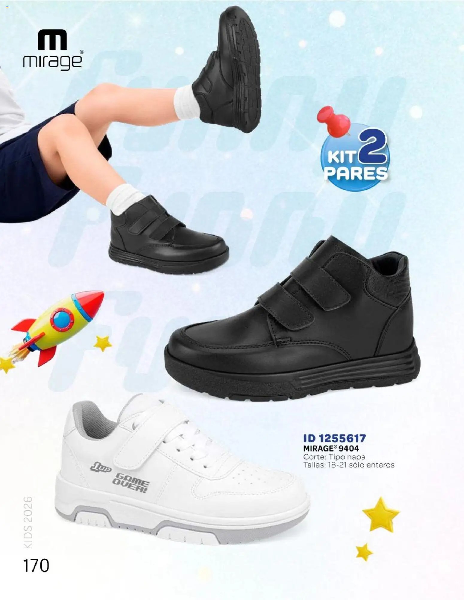 Price Shoes catálogo Kids todo en uno