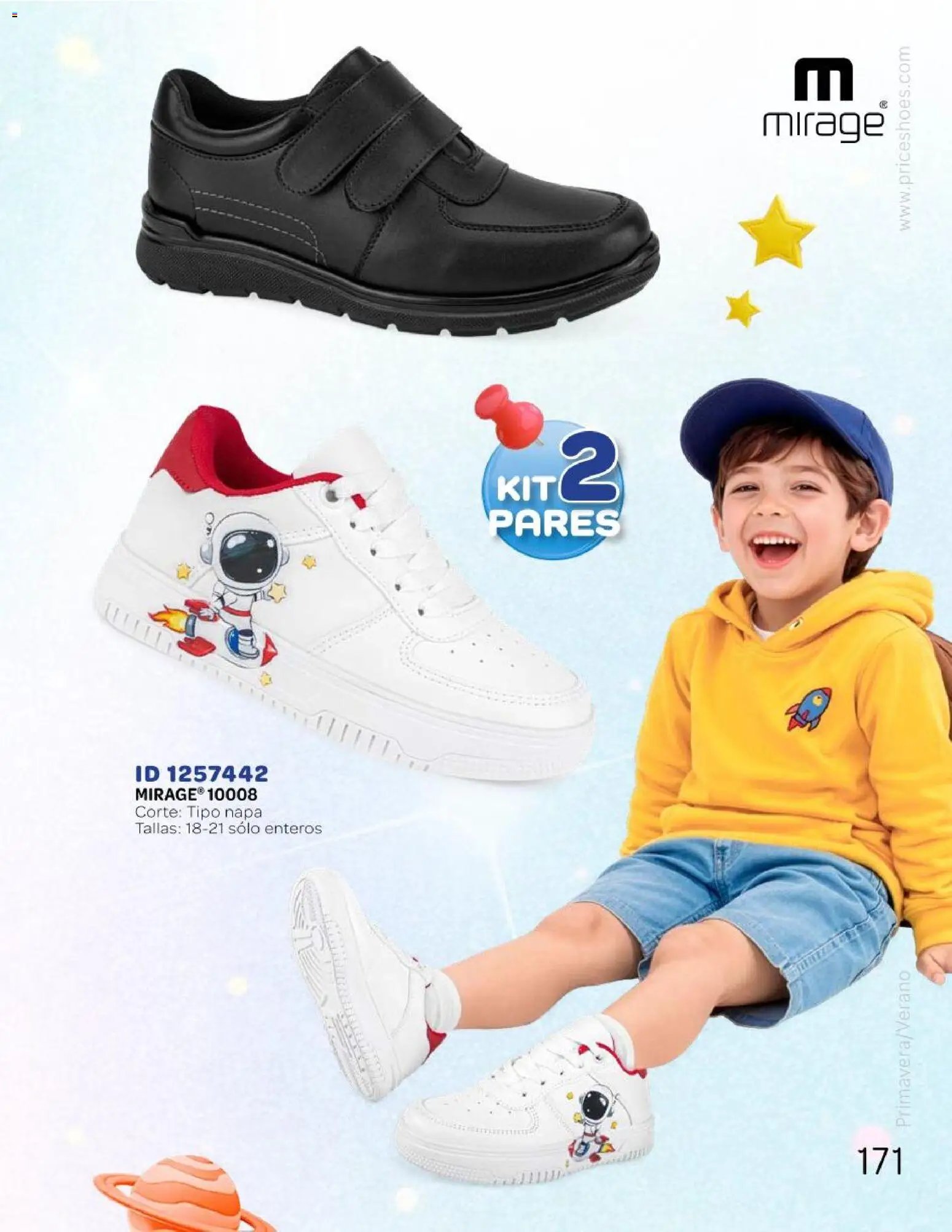 Price Shoes catálogo Kids todo en uno