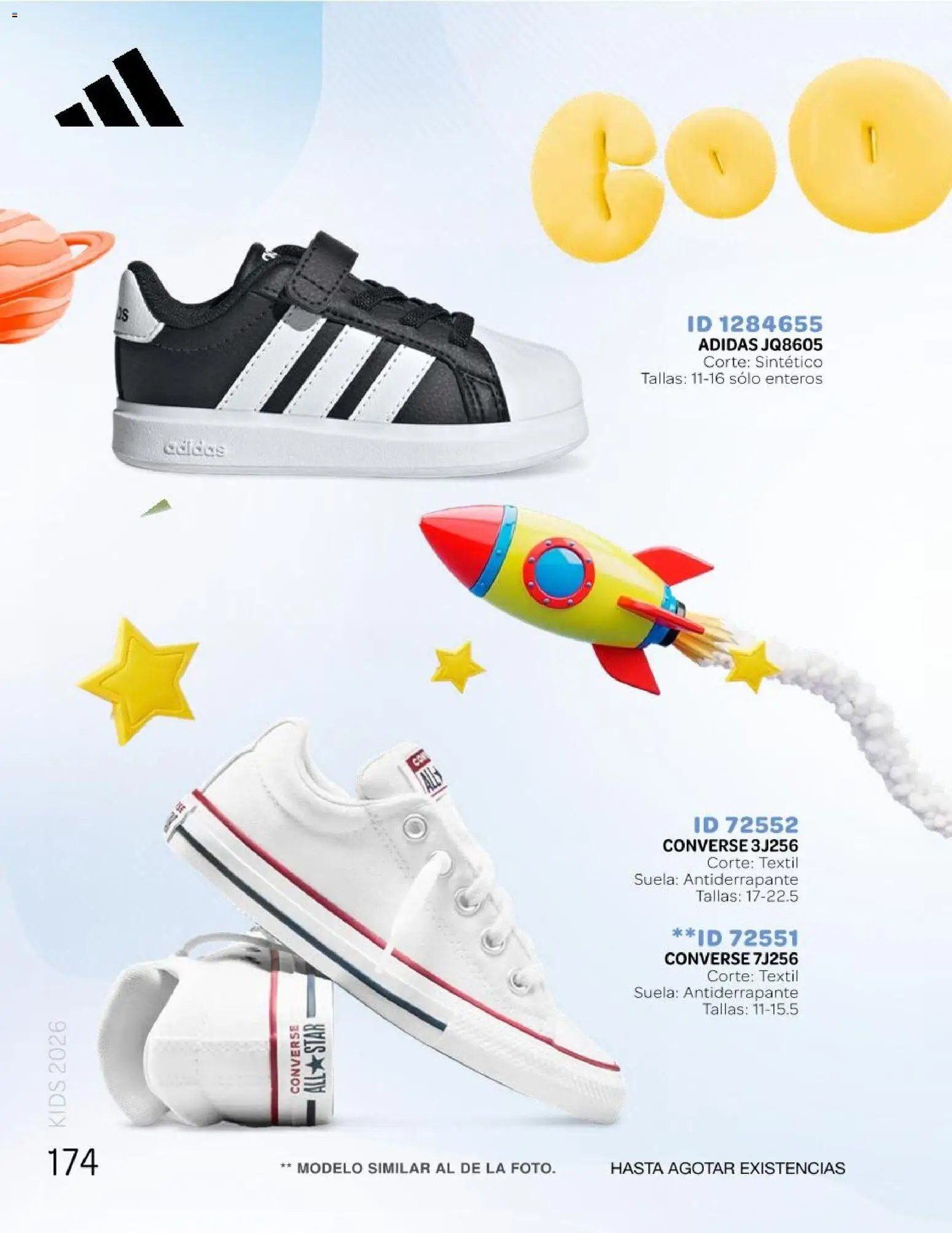 Price Shoes catálogo Kids todo en uno