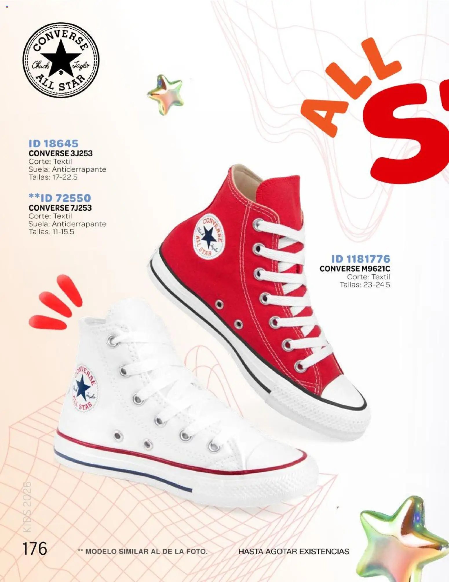 Price Shoes catálogo Kids todo en uno