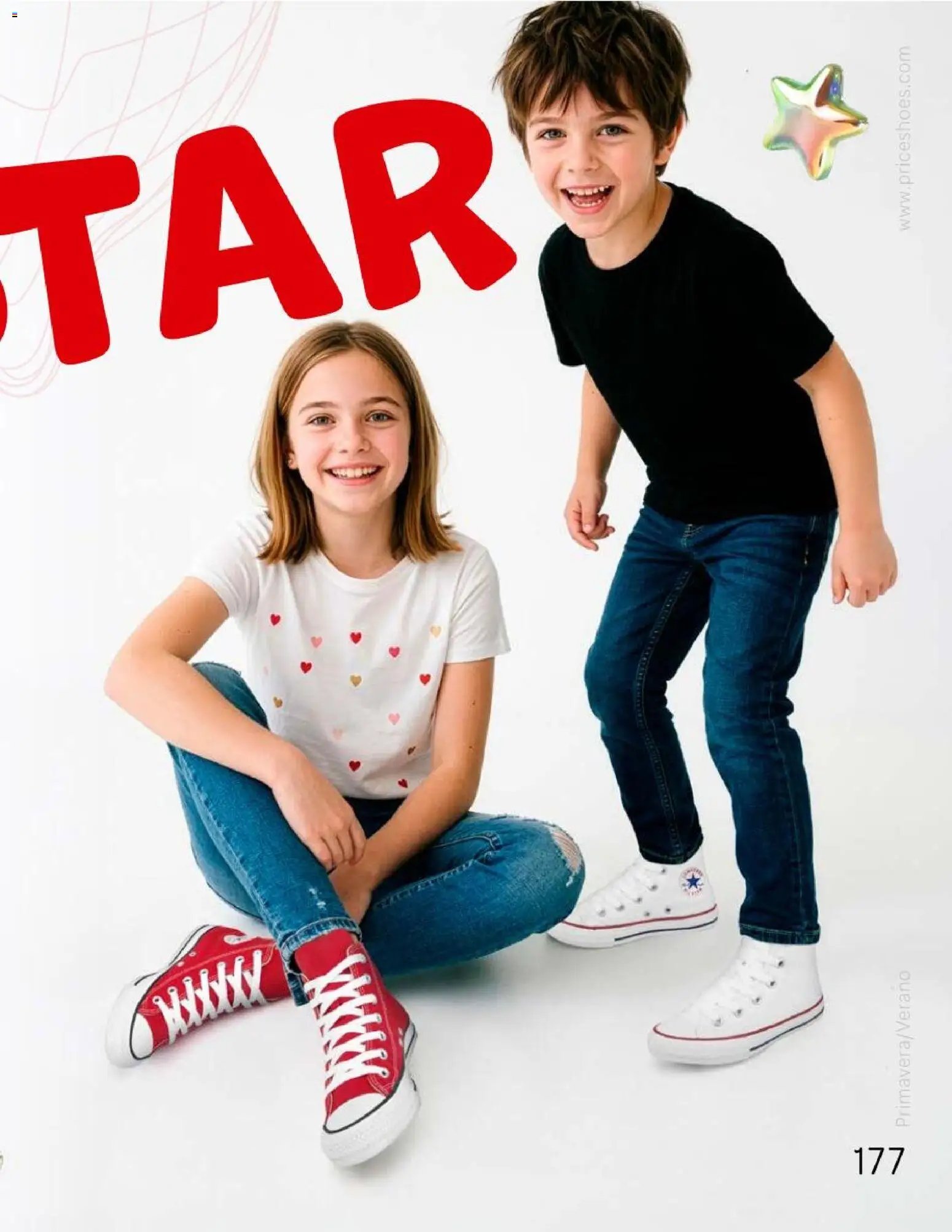 Price Shoes catálogo Kids todo en uno