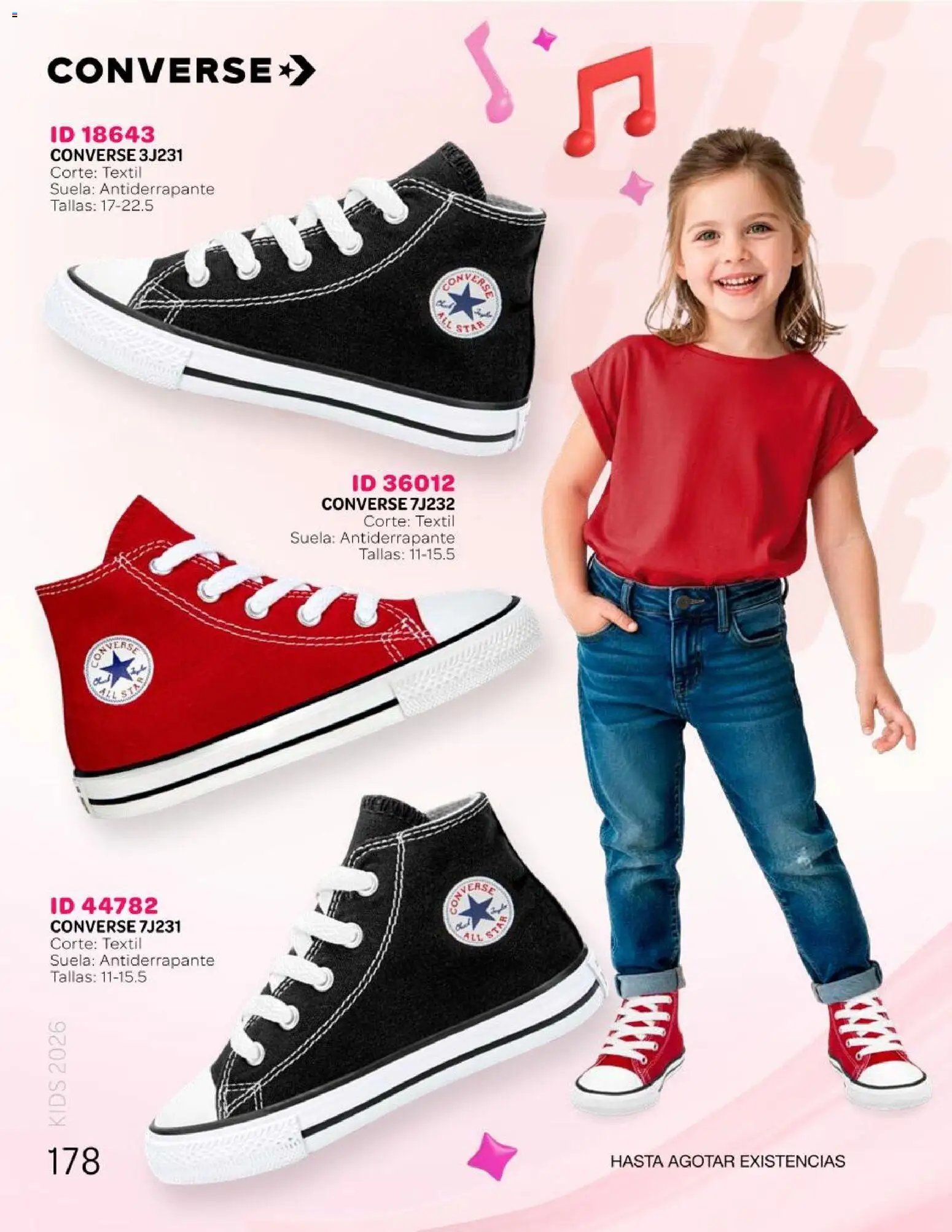 Price Shoes catálogo Kids todo en uno
