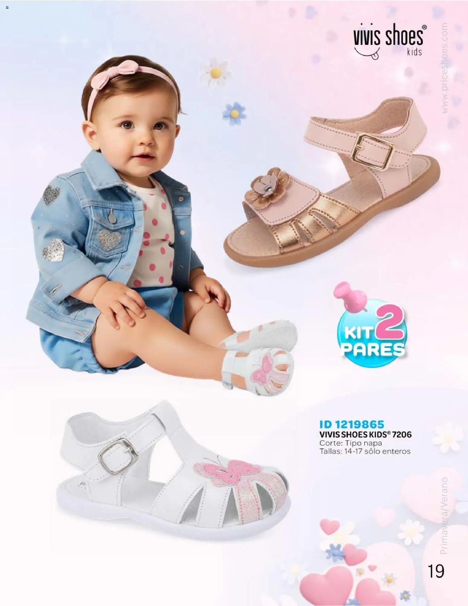 Price Shoes catálogo Kids todo en uno