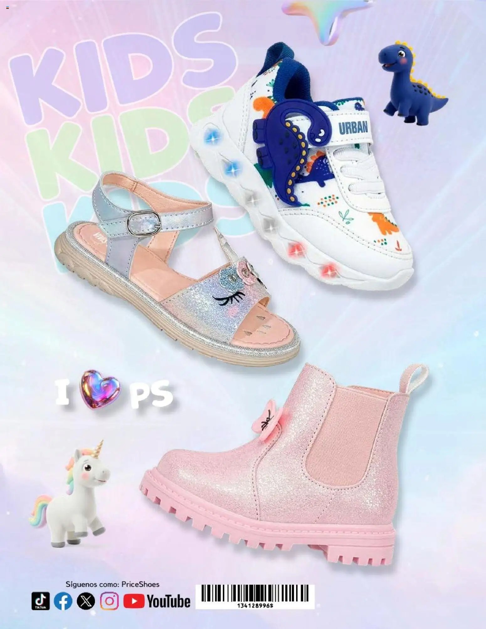 Price Shoes catálogo Kids todo en uno