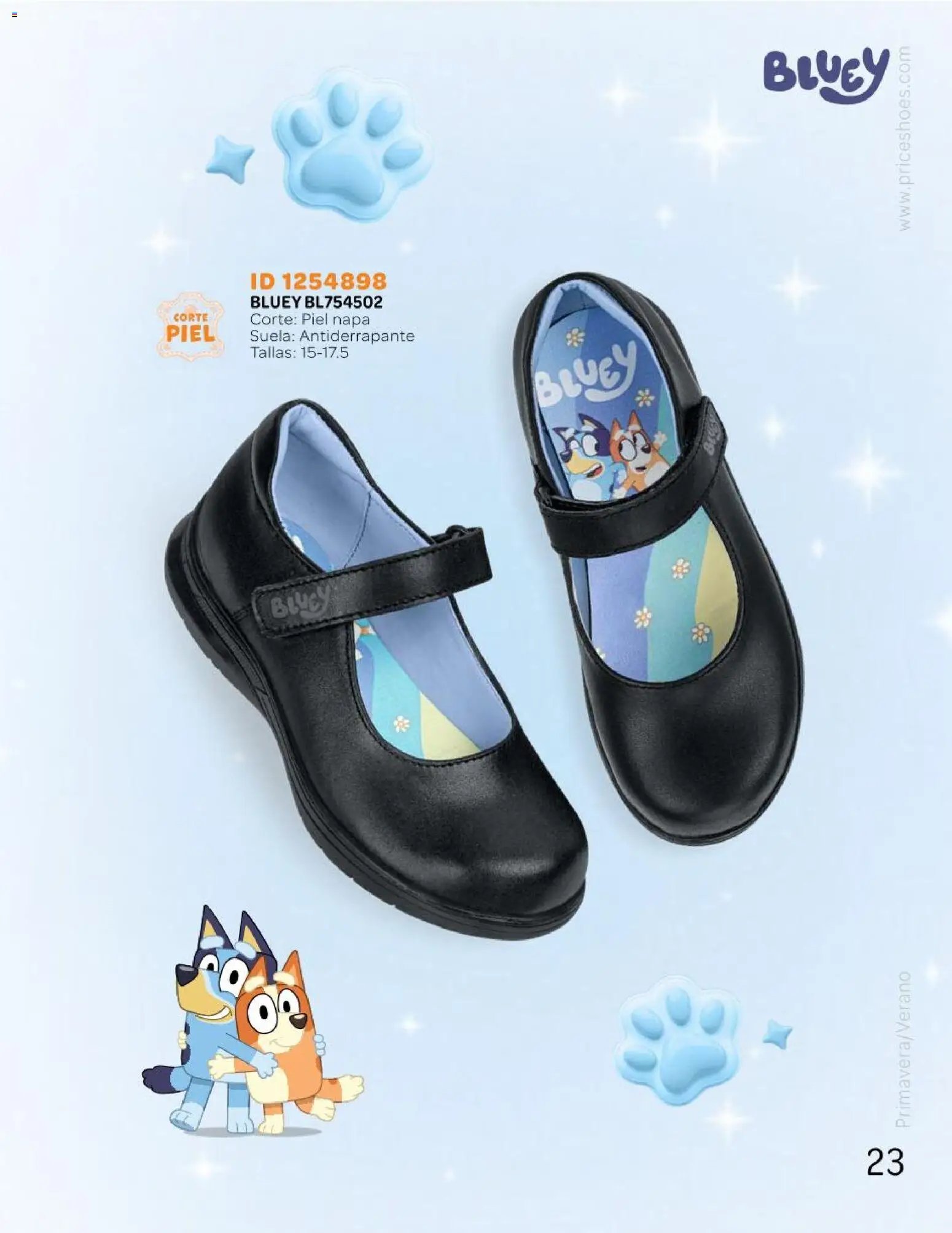 Price Shoes catálogo Kids todo en uno