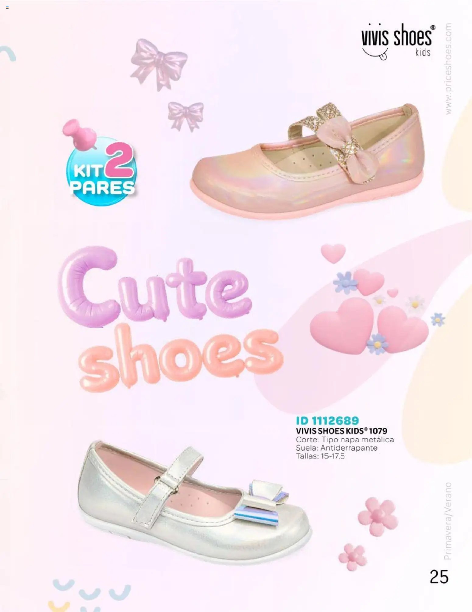 Price Shoes catálogo Kids todo en uno