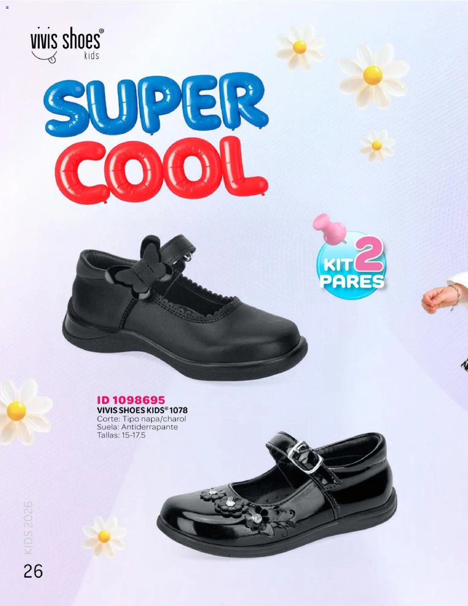 Price Shoes catálogo Kids todo en uno