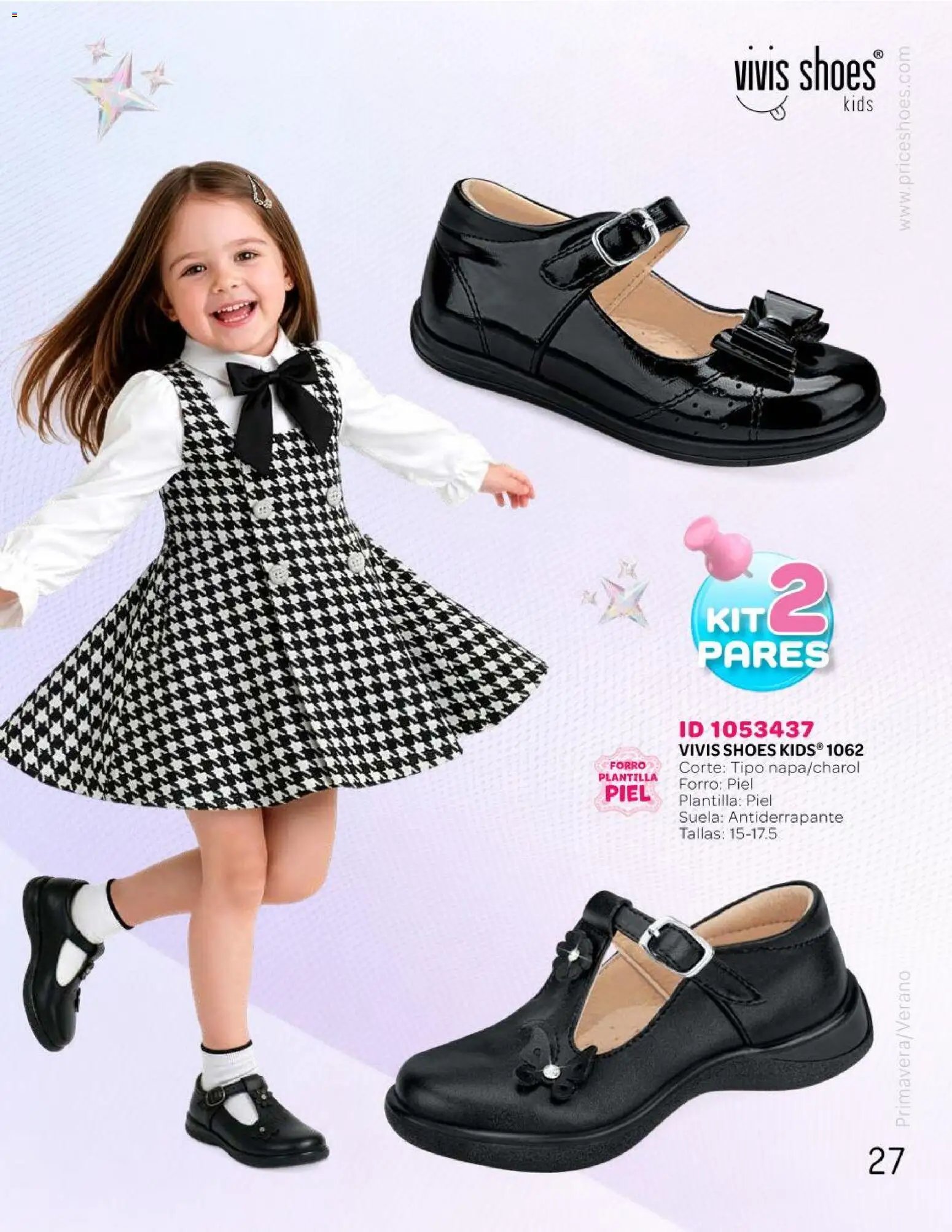 Price Shoes catálogo Kids todo en uno
