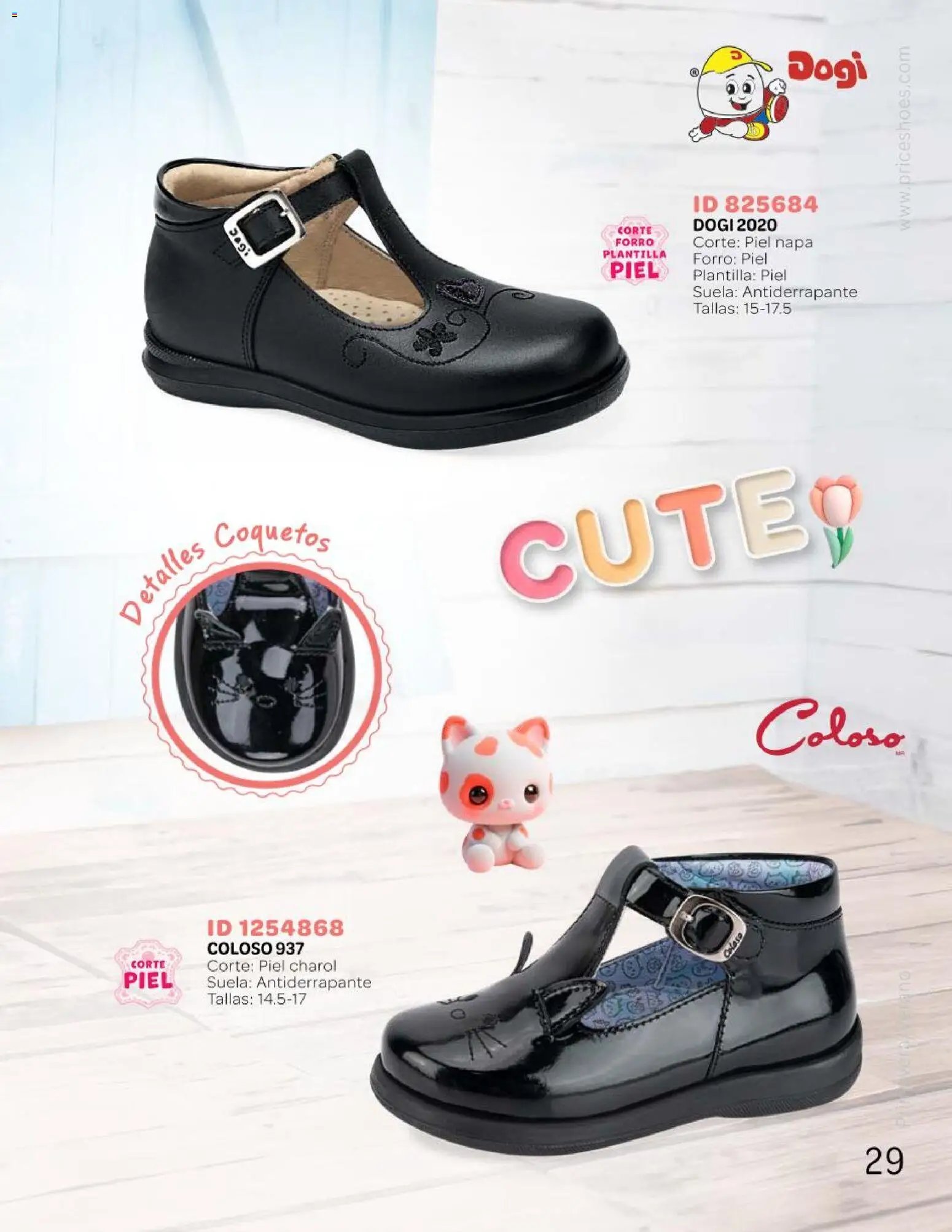 Price Shoes catálogo Kids todo en uno