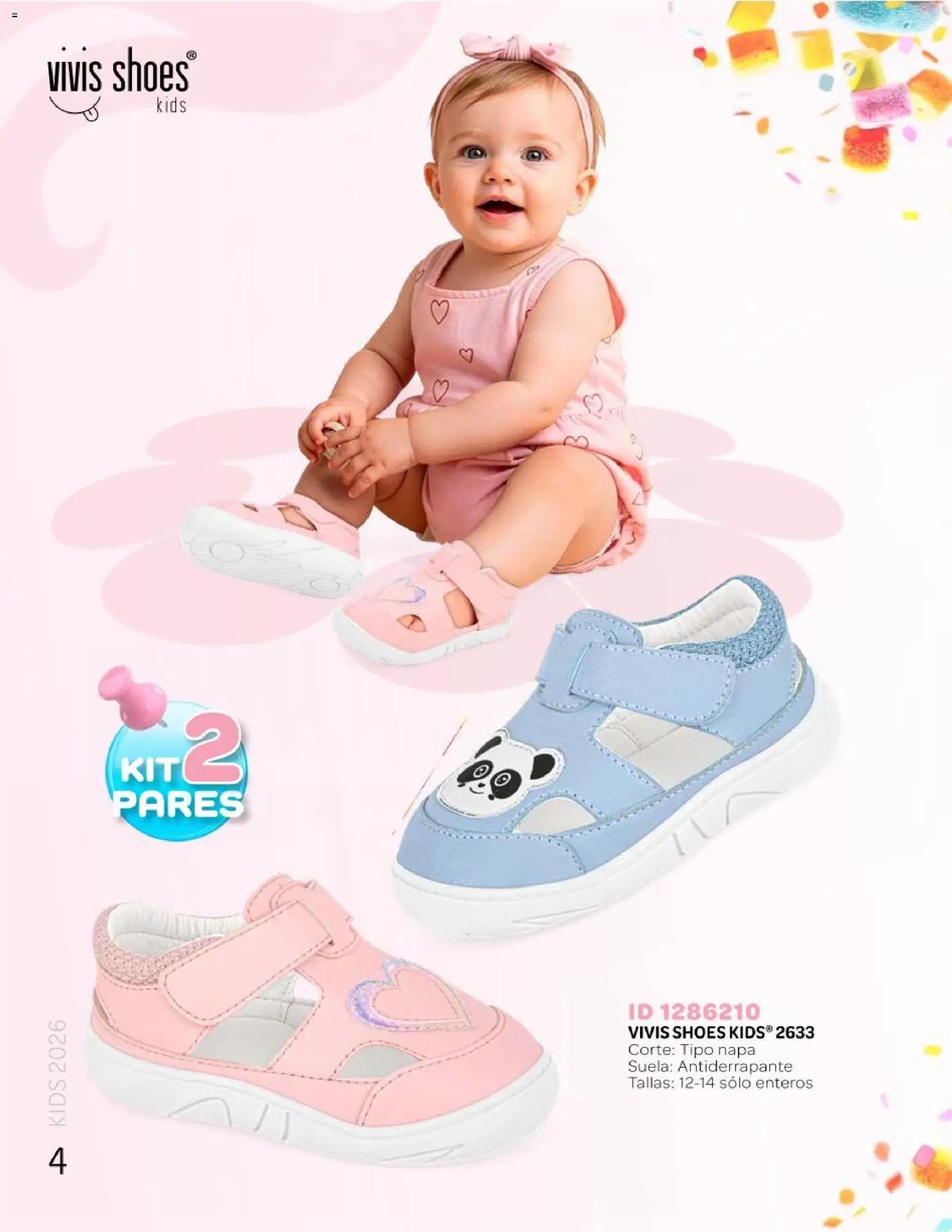 Price Shoes catálogo Kids todo en uno